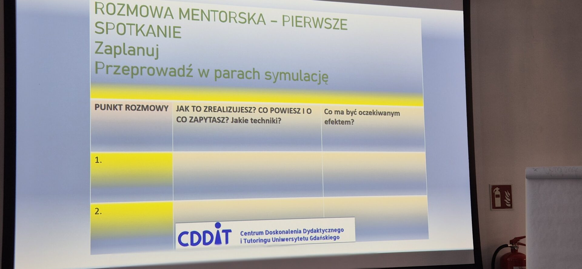 Akademia Mentoringu. Klub Kobiet Uczelni Fahrenheita