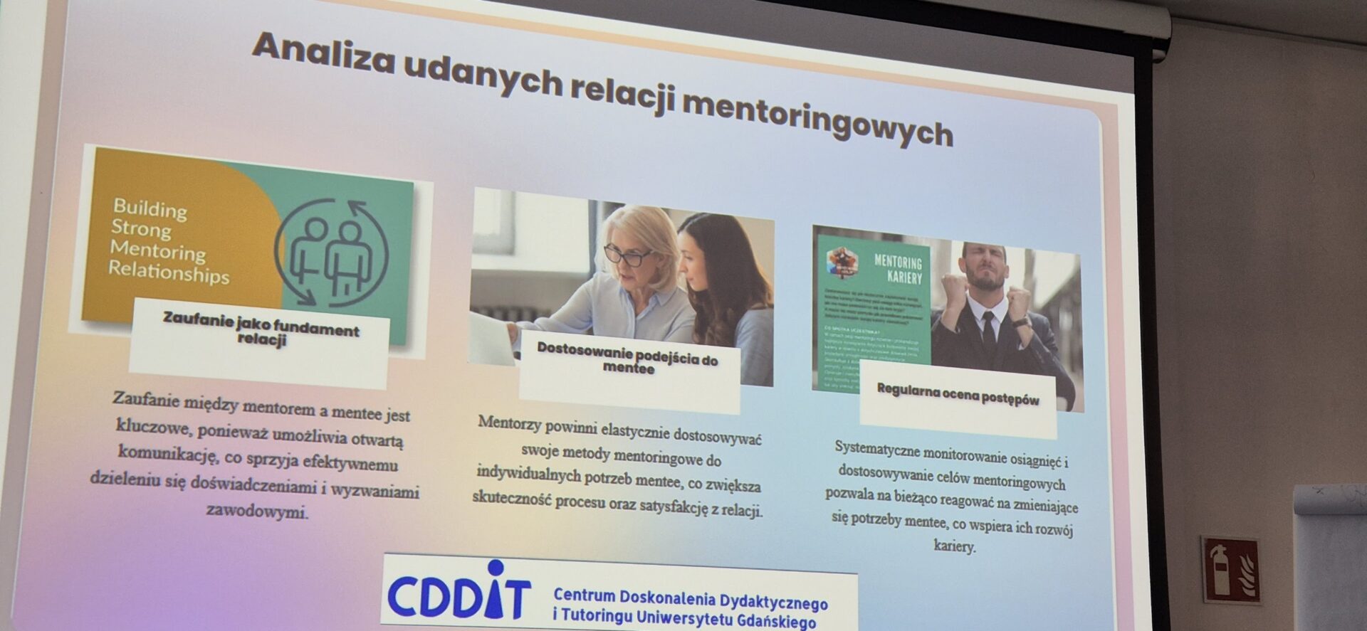 Akademia Mentoringu. Klub Kobiet Uczelni Fahrenheita