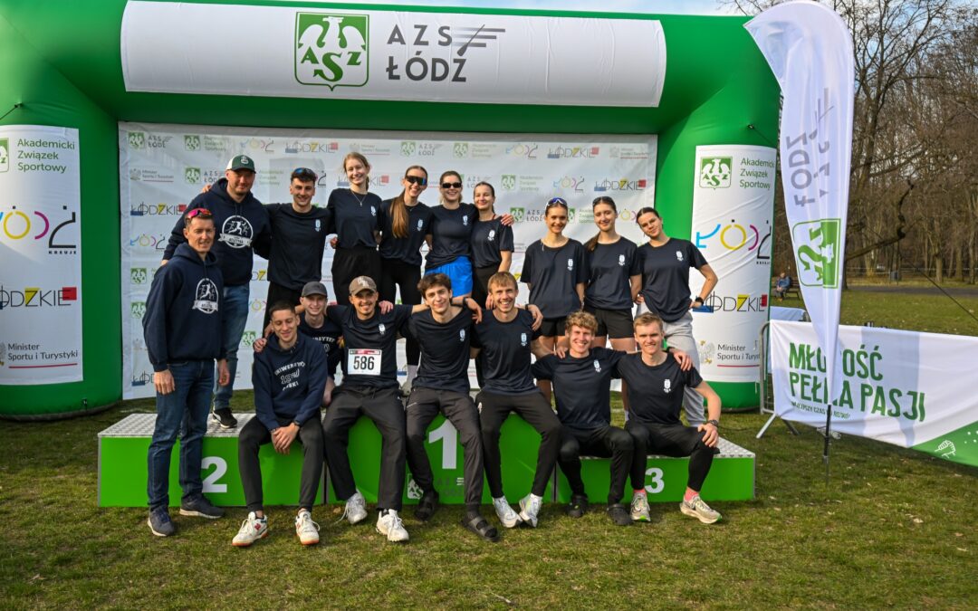 Bieg po złoto – biegacze Uniwersytetu Gdańskiego z medalami Akademickich Mistrzostw Polski