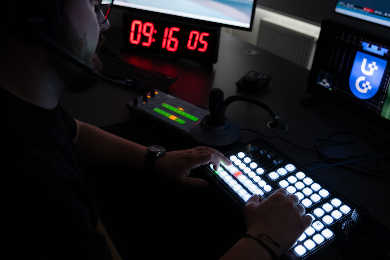 Pasjonaci
multimediów (Fot. CPFiD UG).