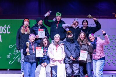 Fenomenalny występ Snowboardzistów na Akademickich Mistrzostwach Polski!