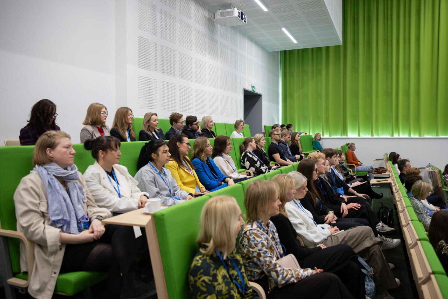 Uczestnicy konferencji
(Fot. Bartłomiej Jętczak/CKiP UG).