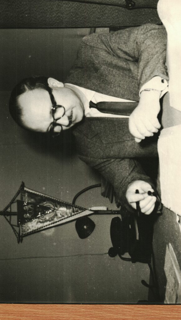 Andrzej Bukowski, rektor WSP
w Gdańsku w latach 1956–1962
(Fot. ze zbiorów BUG).