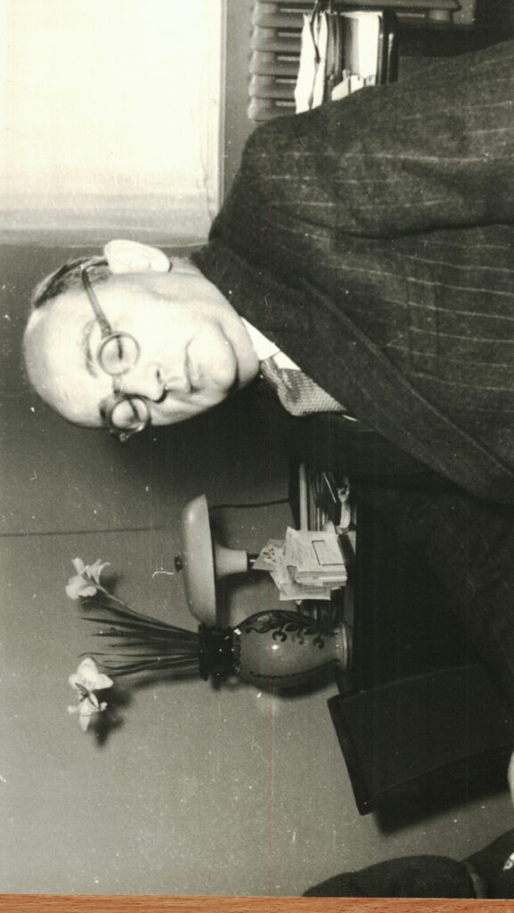 Ludwik Bandura, rektor WSP
w Gdańsku w latach 1962–1968
(Fot. ze zbiorów BUG).
