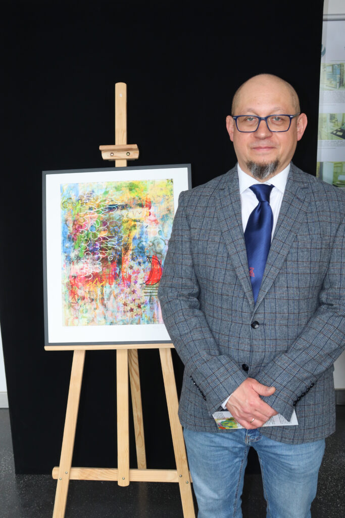 Profesor Piotr Storoniak
(Fot. prof. Artur Giełdoń).