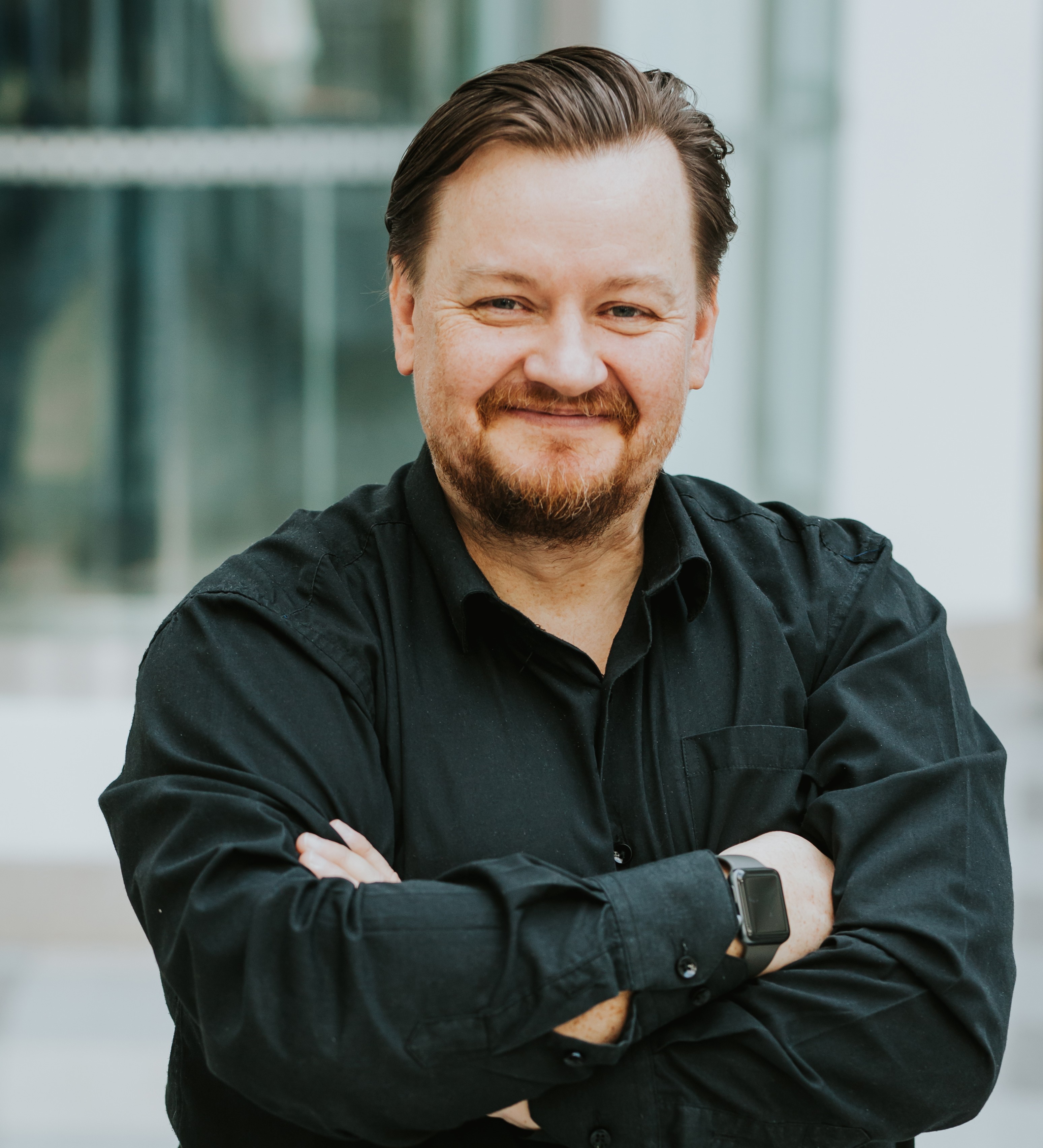 Doktor Marek Pepliński (Fot. Justyna Wasiniewska).