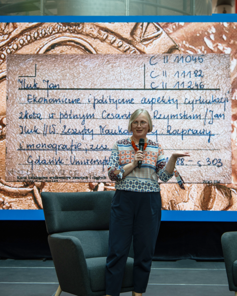 Dorota Padzik
(Fot. Piotr Patalas).