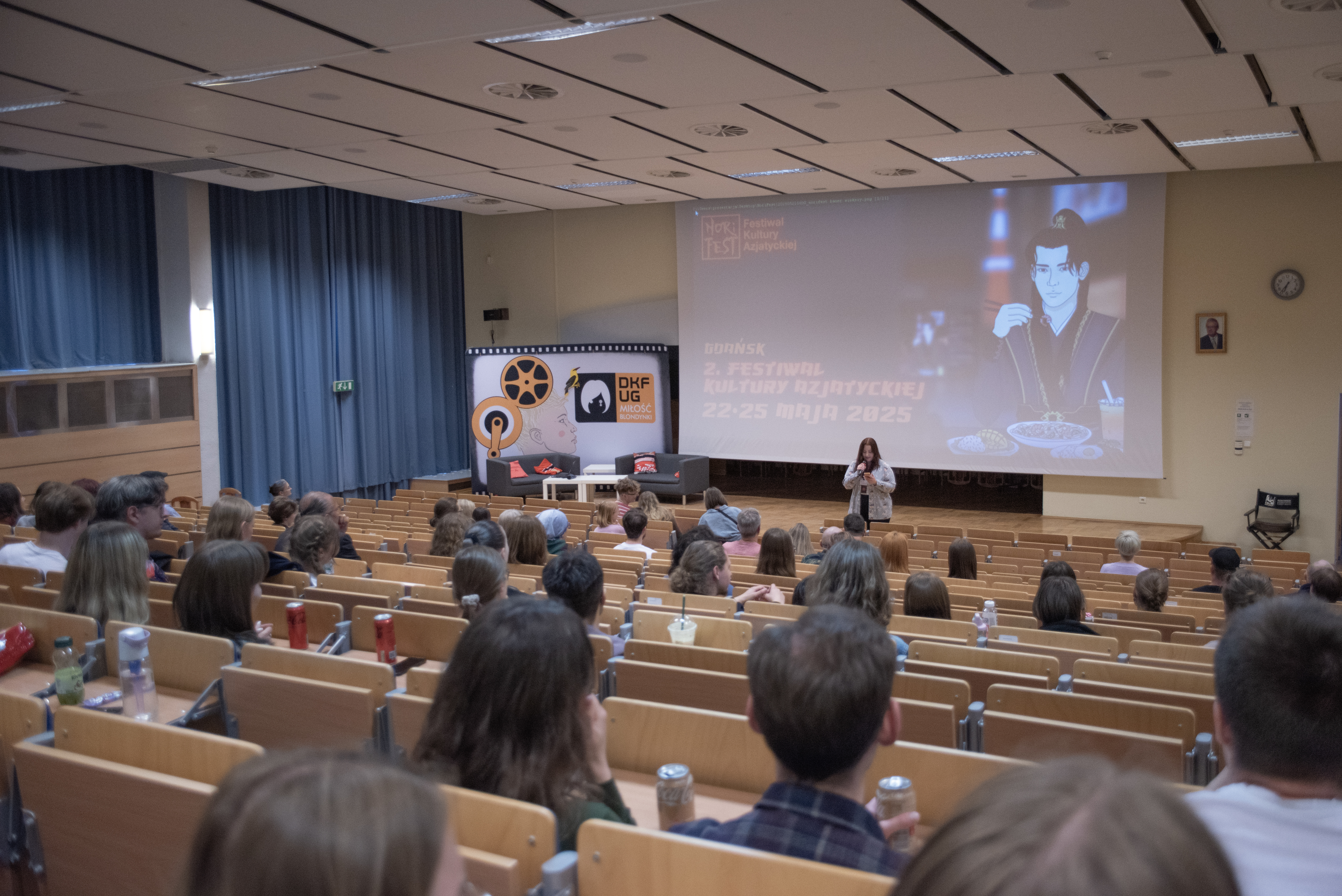 Relacja z drugiej edycji Festiwalu Kultury Azjatyckiej NORIFEST (2025) (Fot. Zuzanna Litwinko).