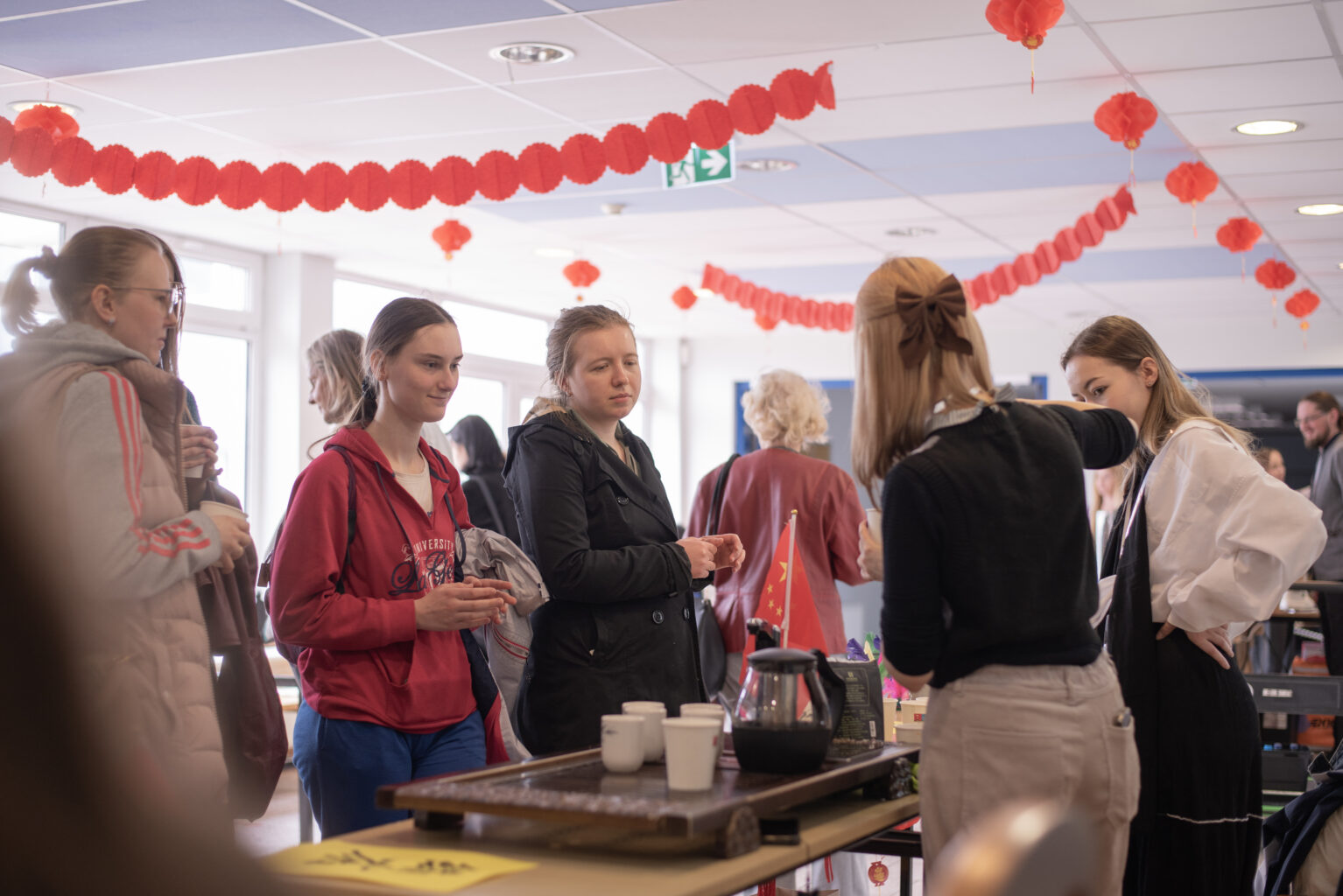 Relacja z drugiej edycji
Festiwalu Kultury
Azjatyckiej NORIFEST (2025) (Fot. Zuzanna Litwinko).