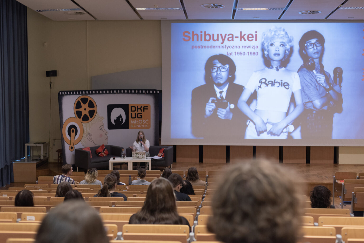 Relacja z drugiej edycji
Festiwalu Kultury
Azjatyckiej NORIFEST (2025) (Fot. Zuzanna Litwinko).