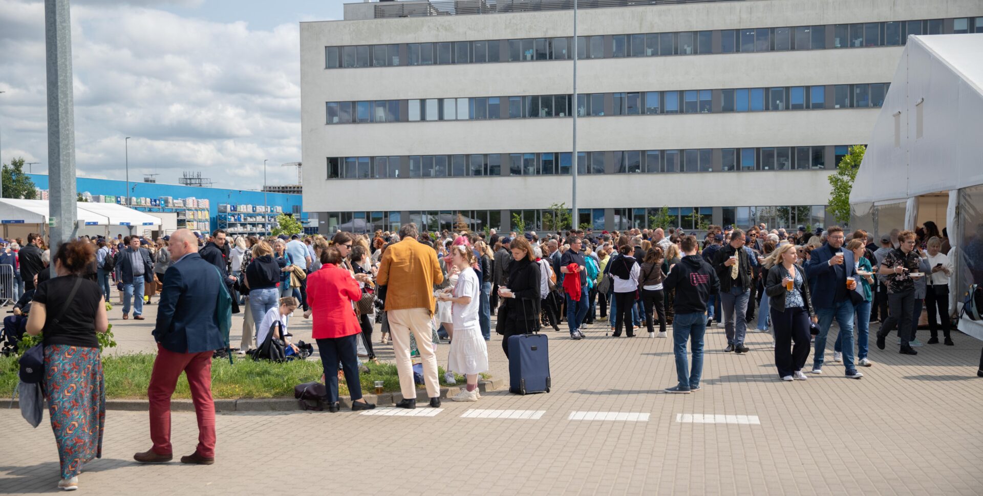 Światowy Zjazd
Absolwentów UG
już za nami! ( Fot. Bartłomiej Jętczak/CKiP UG).