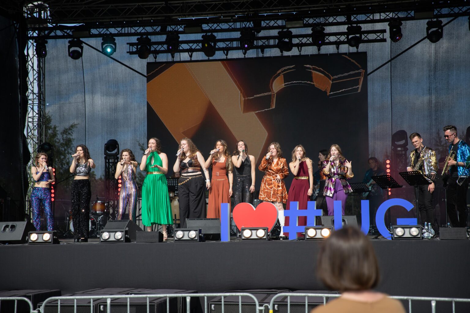 Studio Wokalne UG
(Fot. Bartłomiej Jętczak/CKiP UG).