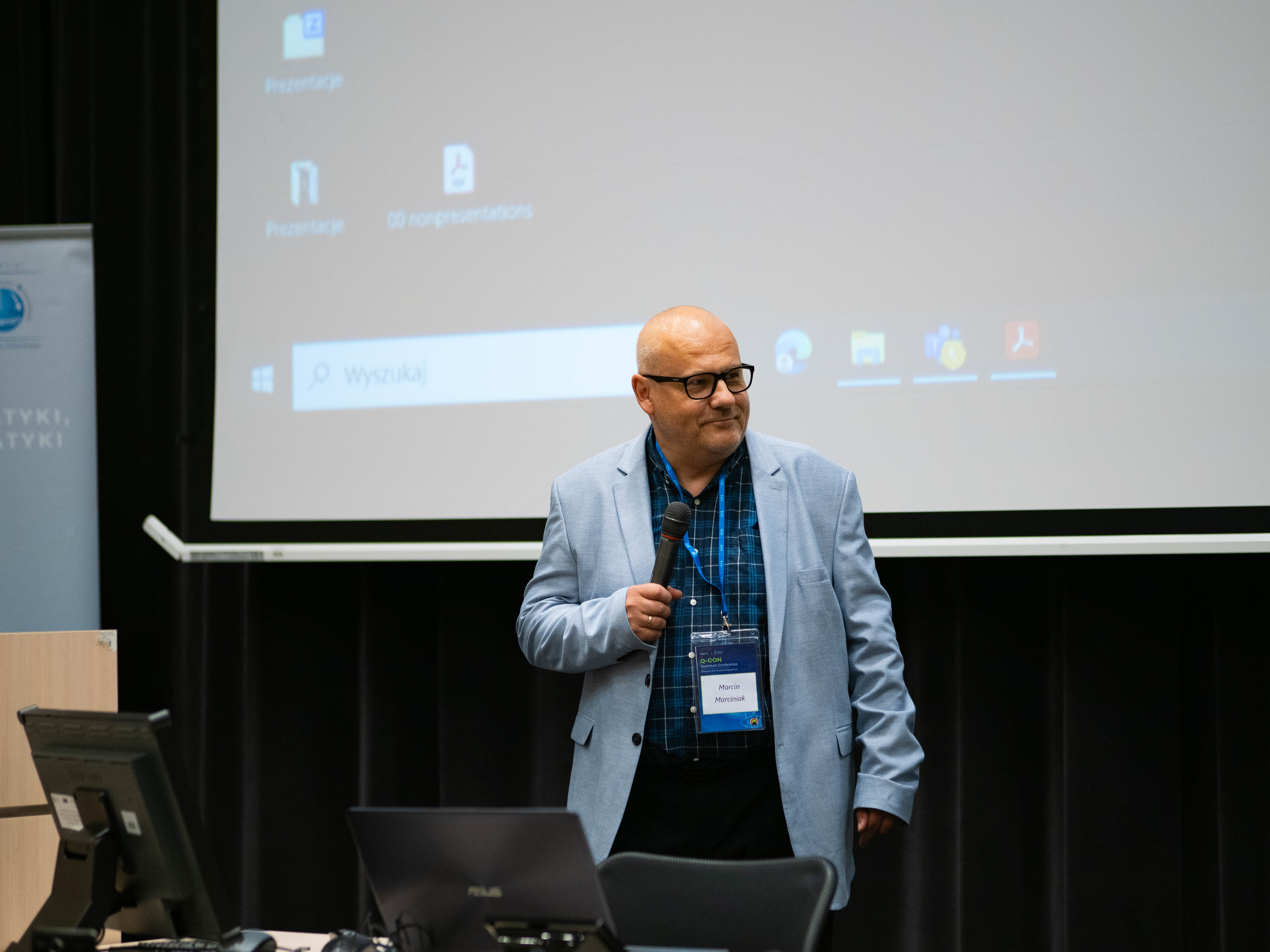 Profesor Marcin Marciniak (Fot. Marcel Jakubowski).