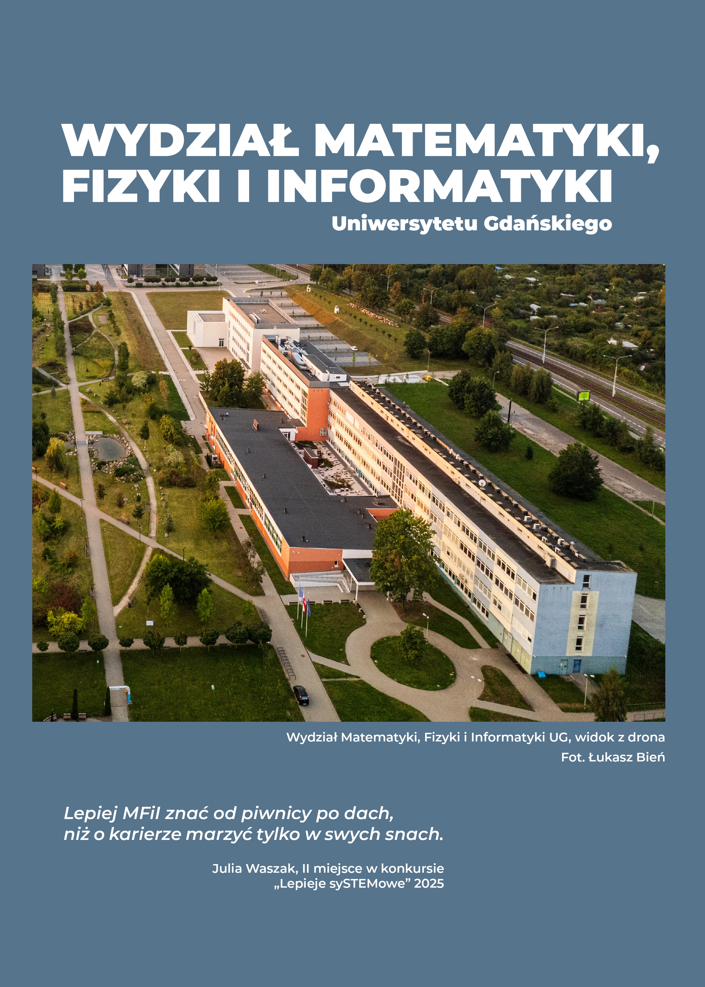 Wydział Fizyki, Matematyki i Informatyki