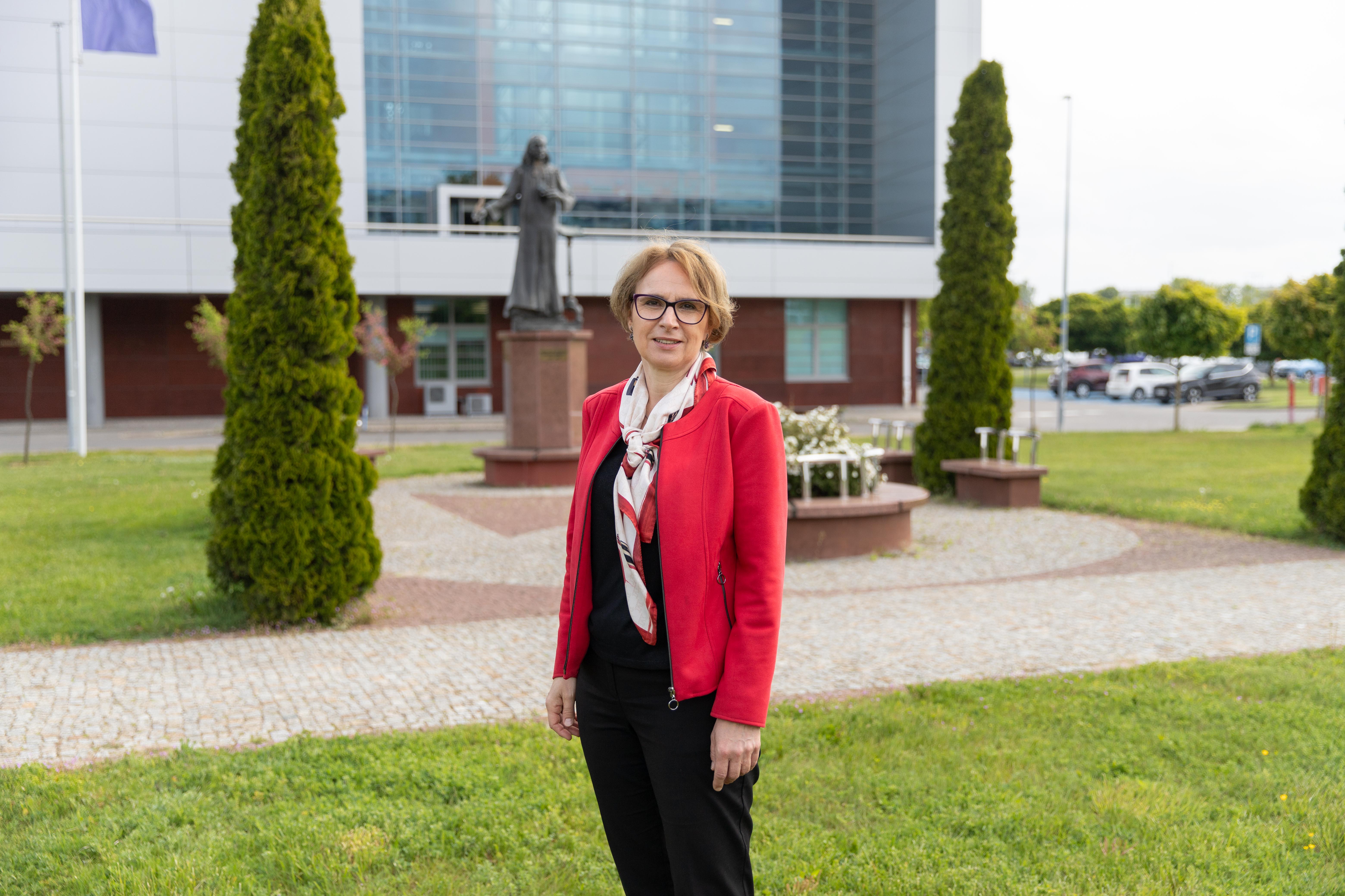 Doktor Justyna Pomierska (Fot. Bartłomiej Jętczak/CKiP UG).