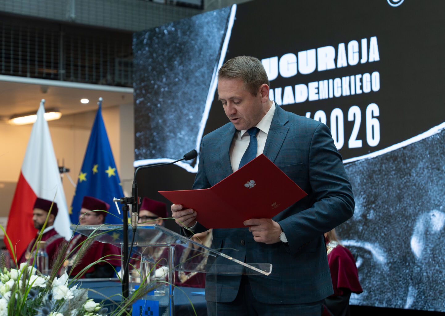 Mateusz Kotecki (Fot. Bartłomiej Jętczak/CKiP UG).