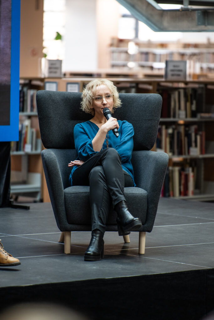 Doktor Katarzyna Wawrzynkowska ( Fot. Piotr Patalas).