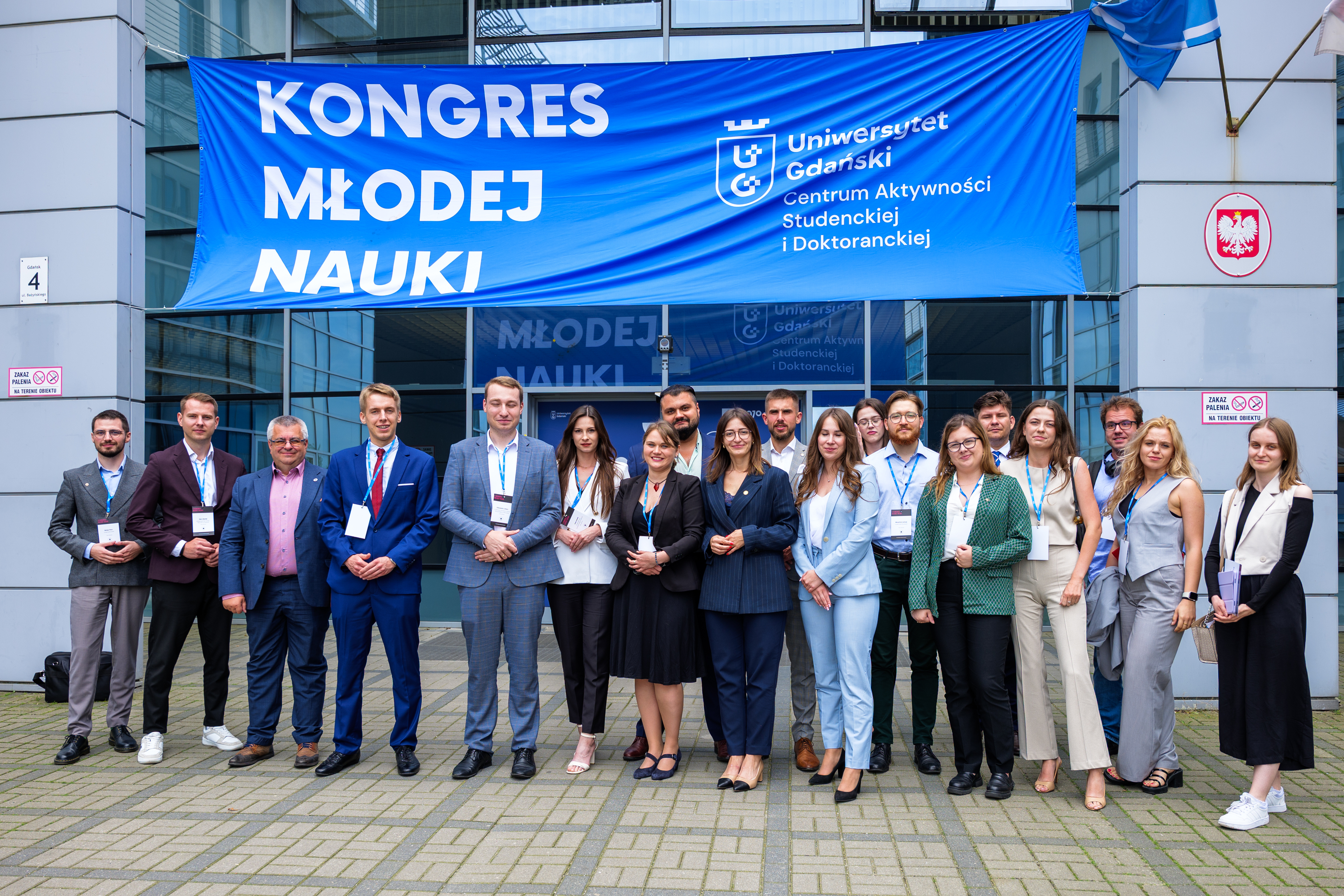V Kongres Młodej Nauki ( Fot. archiwum CASiD).