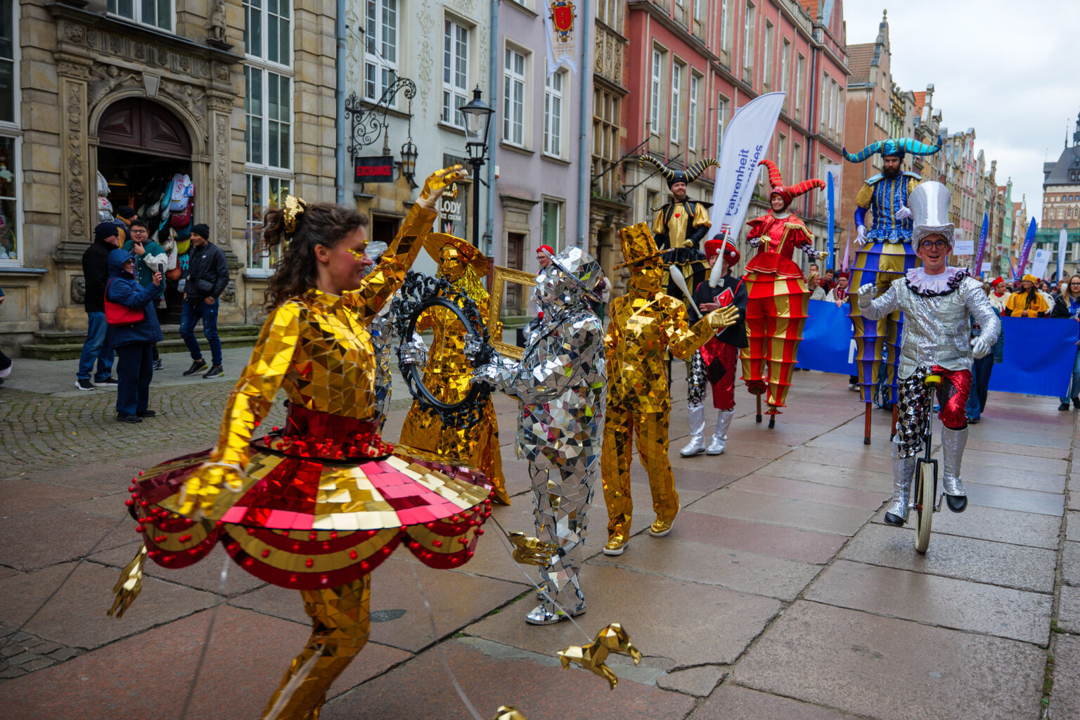 Parada Uczelni
(Fot. Łukasz Bień).