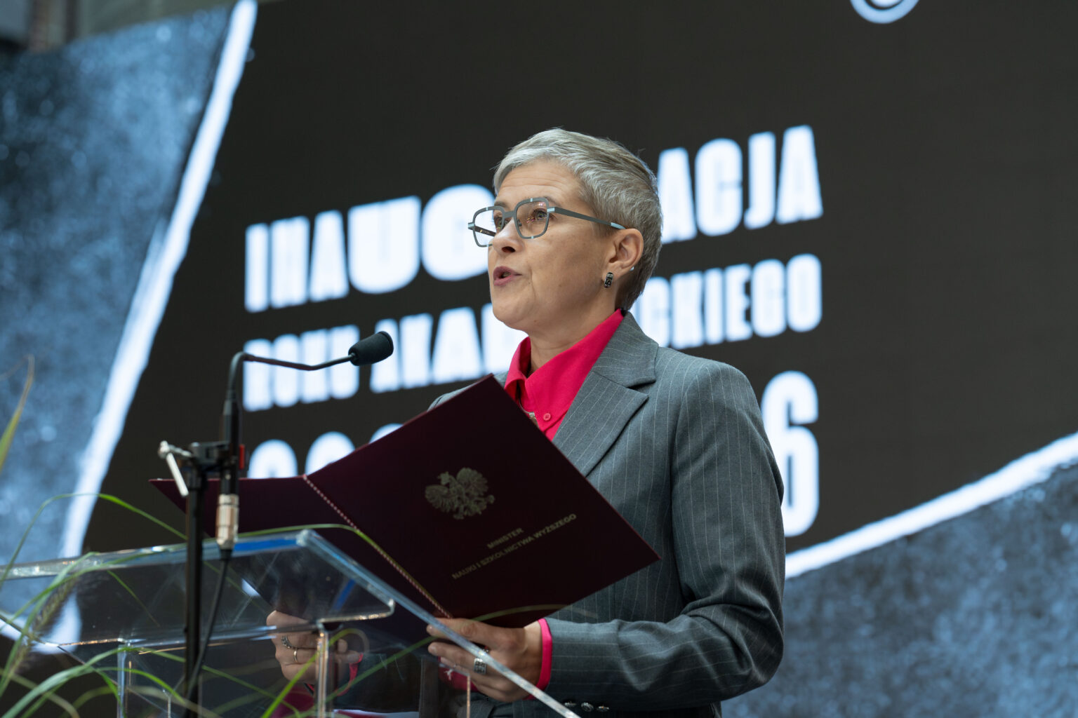 Profesor Maria Mrówczyńska
(Fot. Bartłomiej Jętczak/CKiP UG).