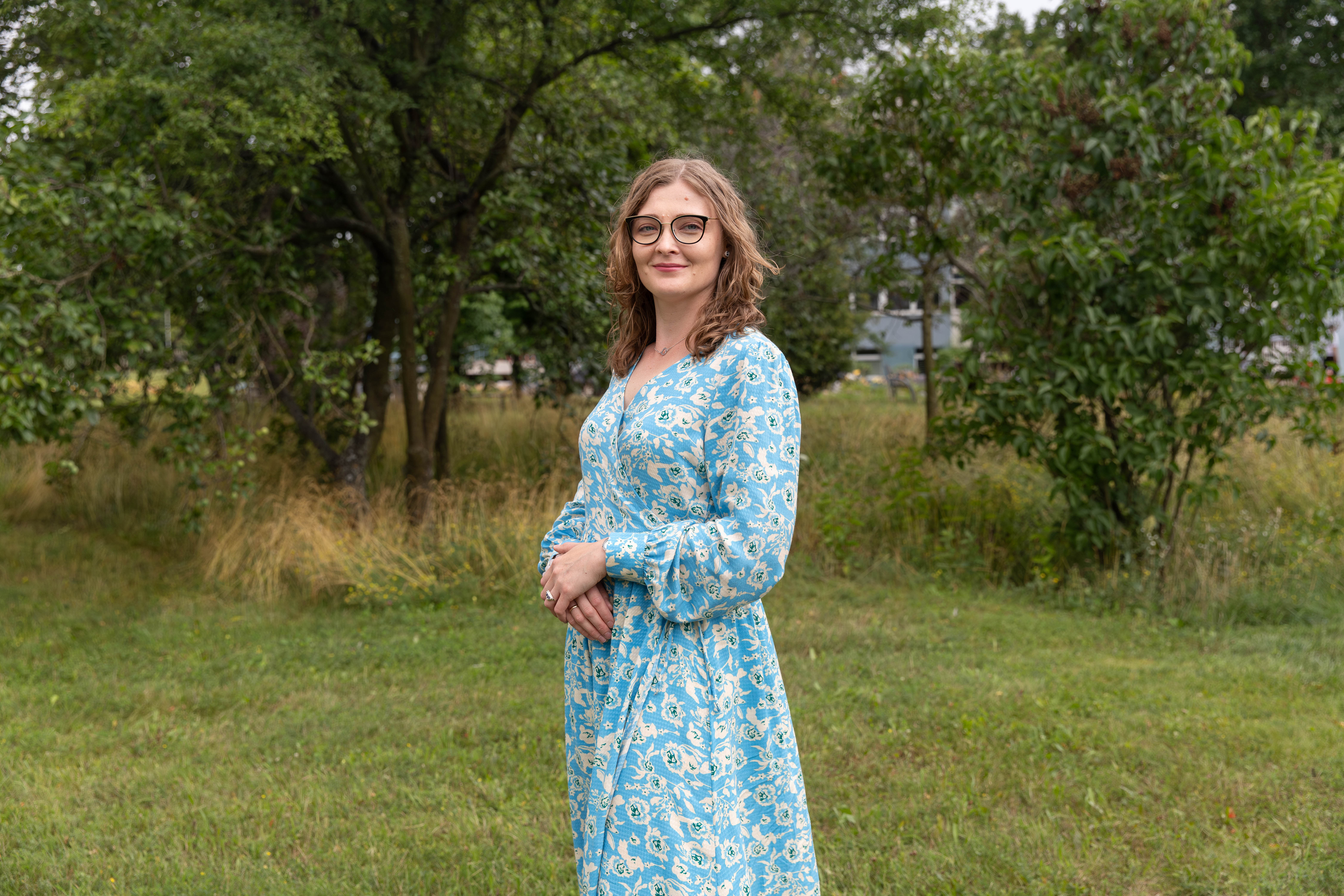 Doktor Aleksandra Paprot-Wielopolska (Fot. Bartłomiej Jętczak/CKiP UG).