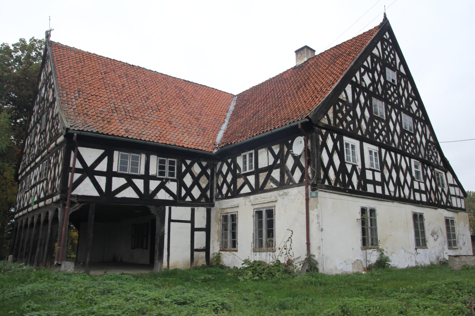 Dom podcieniowy w Stalewie
(Fot. dr Aleksandra Paprot-Wielopolska).