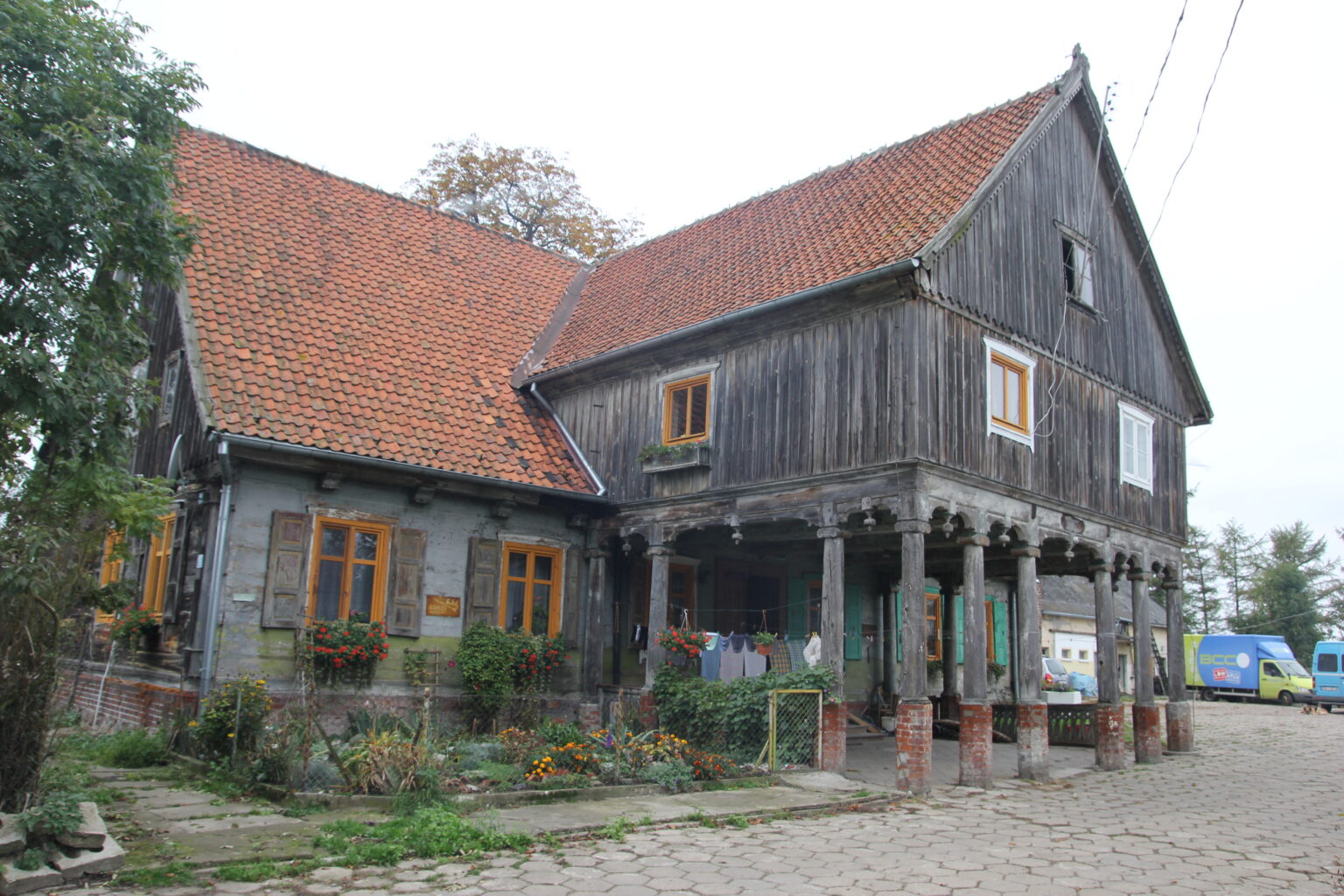 Dom podcieniowy w Kępniewie
(Fot. dr Aleksandra Paprot-Wielopolska).