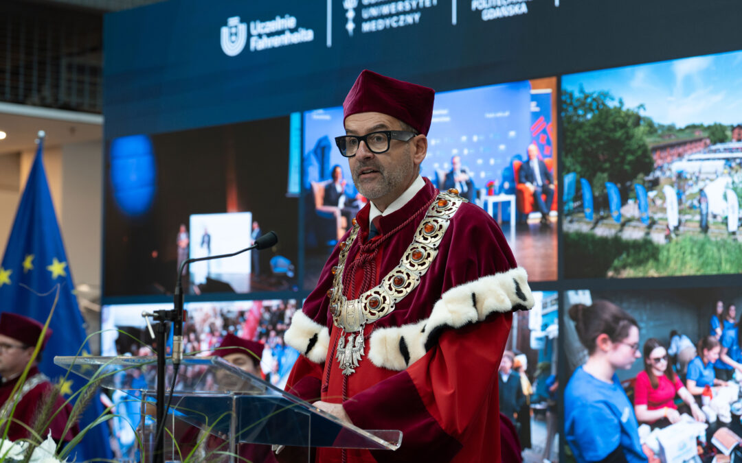 Przemówienie JM Rektora UG z okazji inauguracji roku akademickiego 2025/2026 na UG