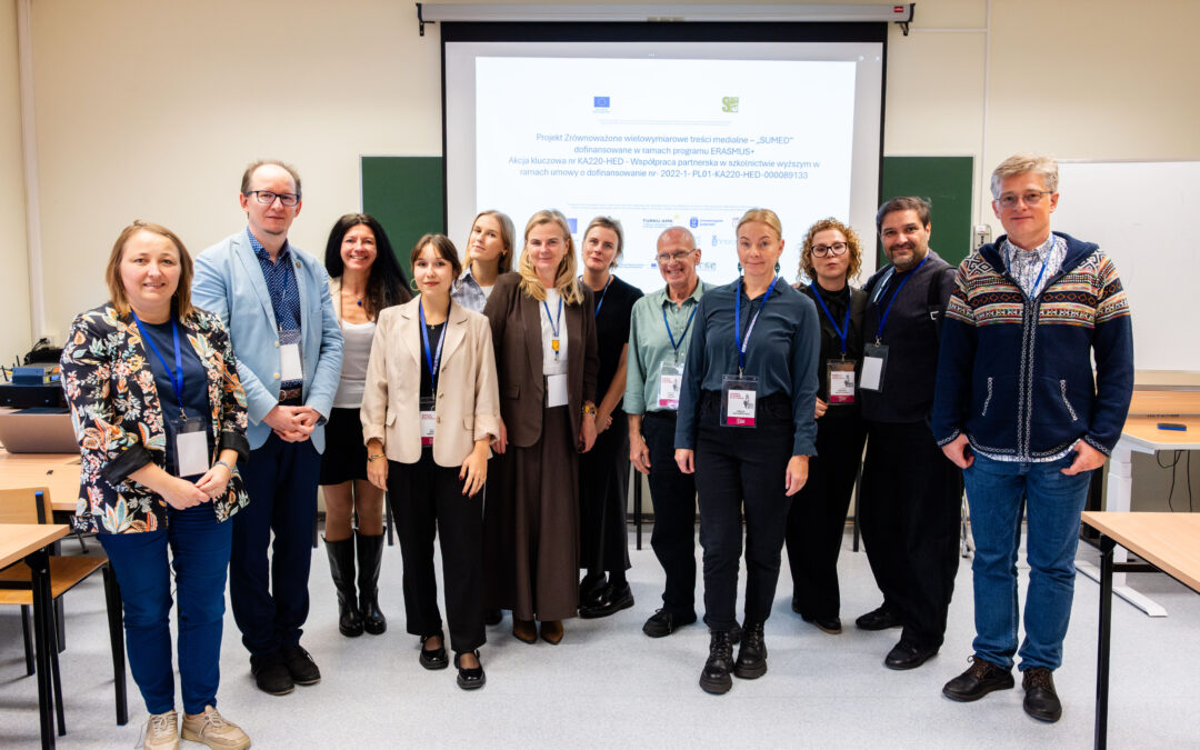 Podsumowanie projektu SUMED na Uniwersytecie Gdańskim