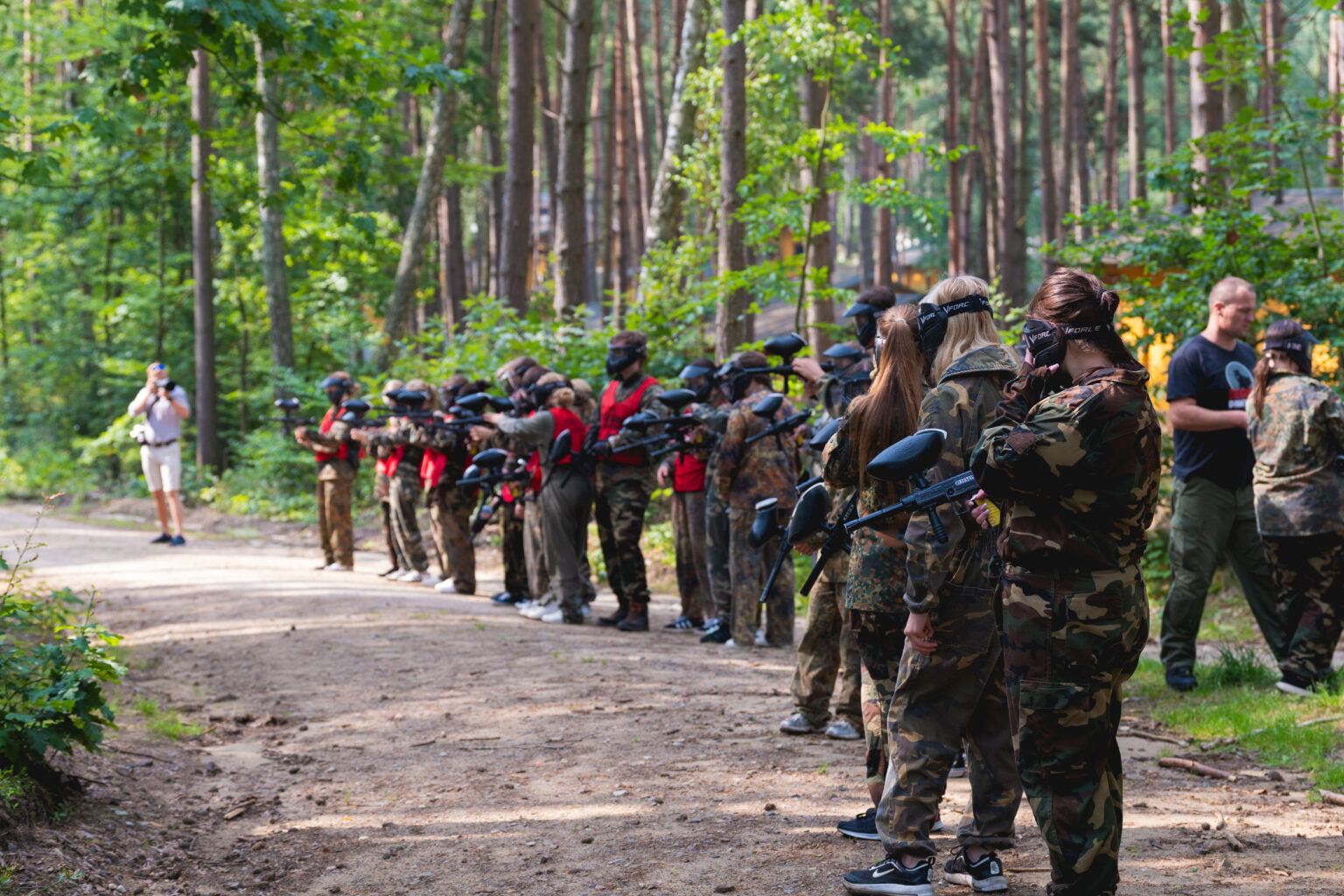 (Turniej paintballa
Fot. archiwum CASiD).