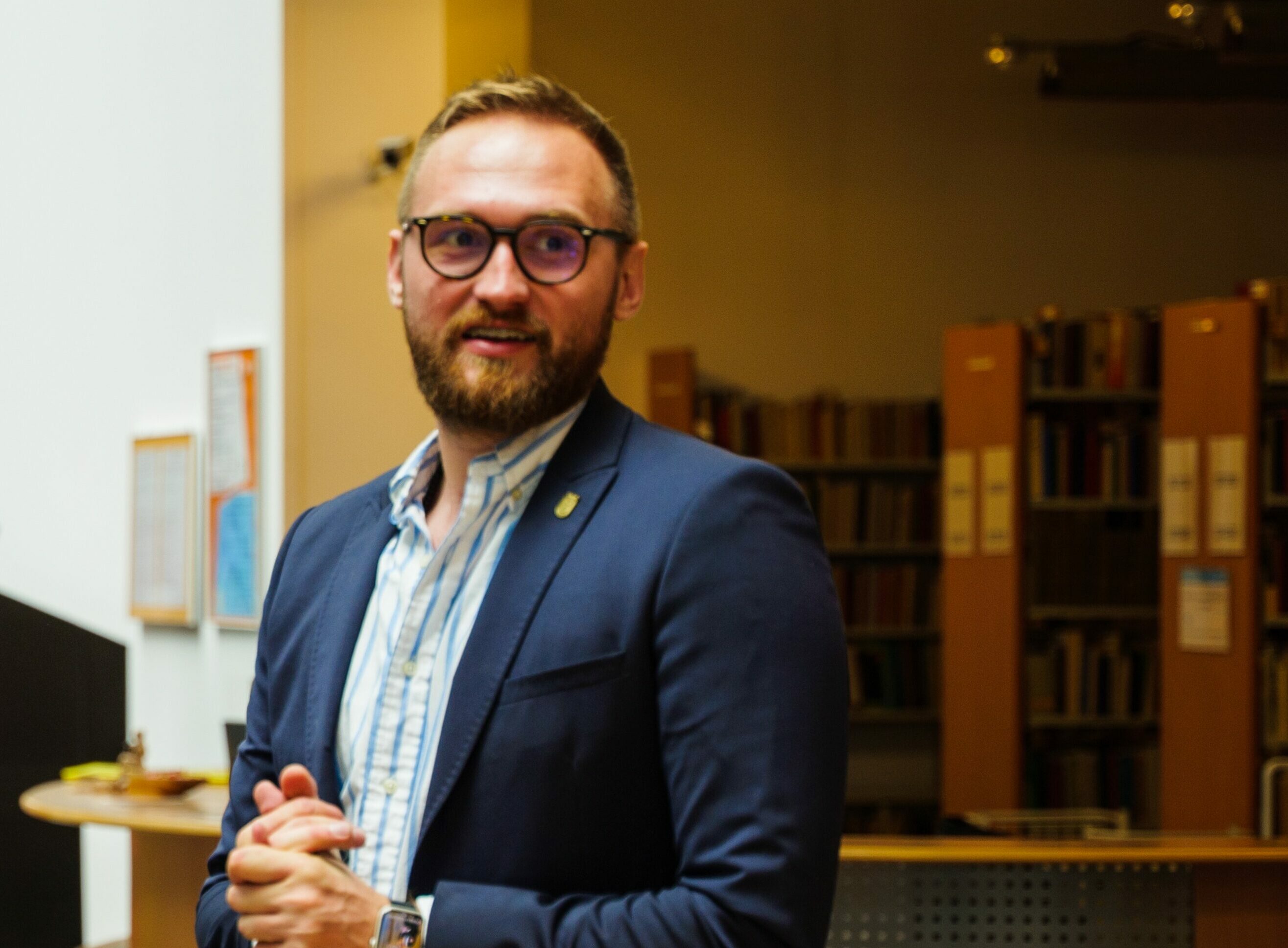 Kacper Wiśniewski (Fot. archiwum CASiD).