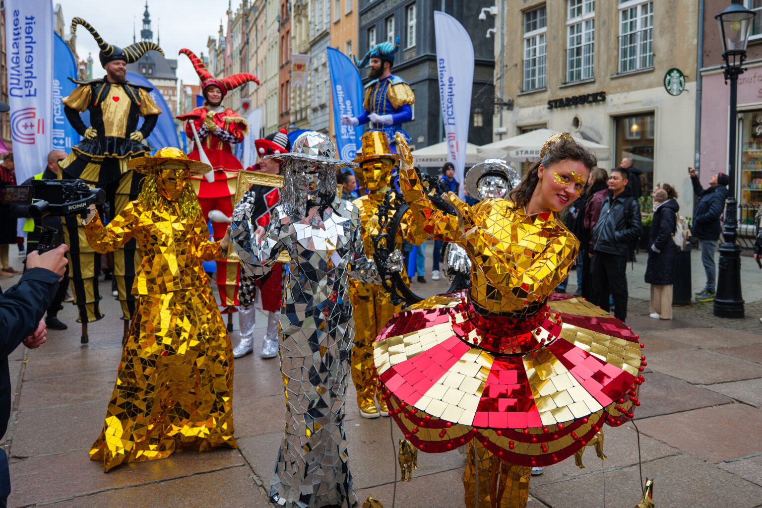  Parada Uczelni
 Fot. Łukasz Bień