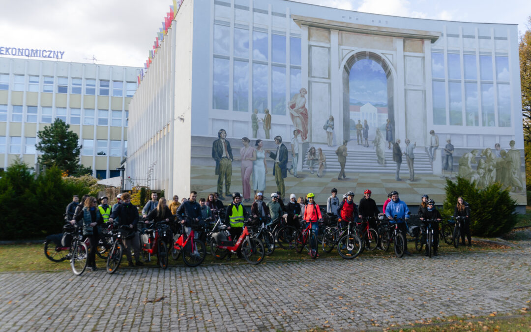„UG na Rowery” – niedziela pełna słońca, ruchu i dobrej energii