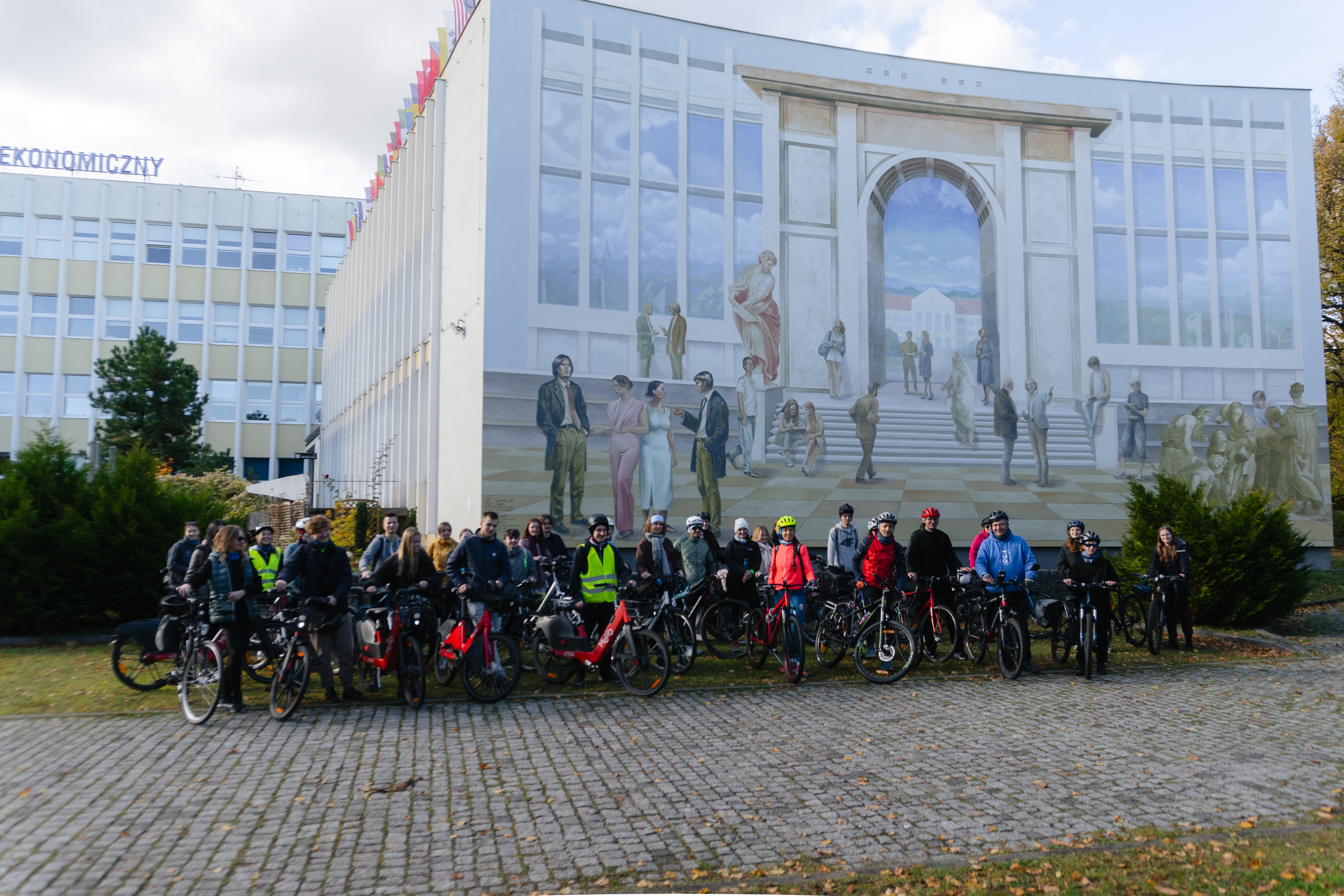 „UG na Rowery” ( Fot. Kinga Dykier).