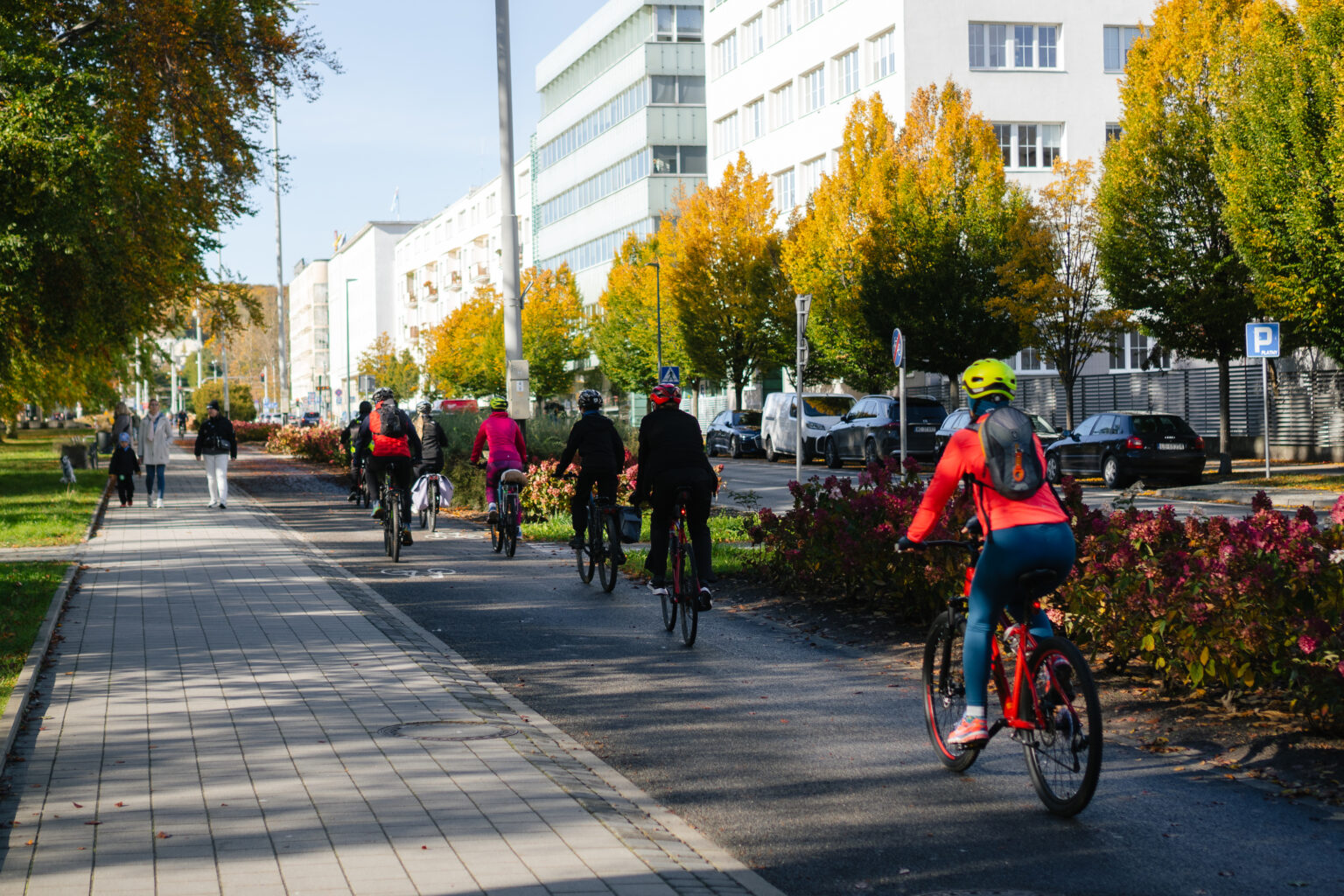 „UG na Rowery” ( Fot. Kinga Dykier).