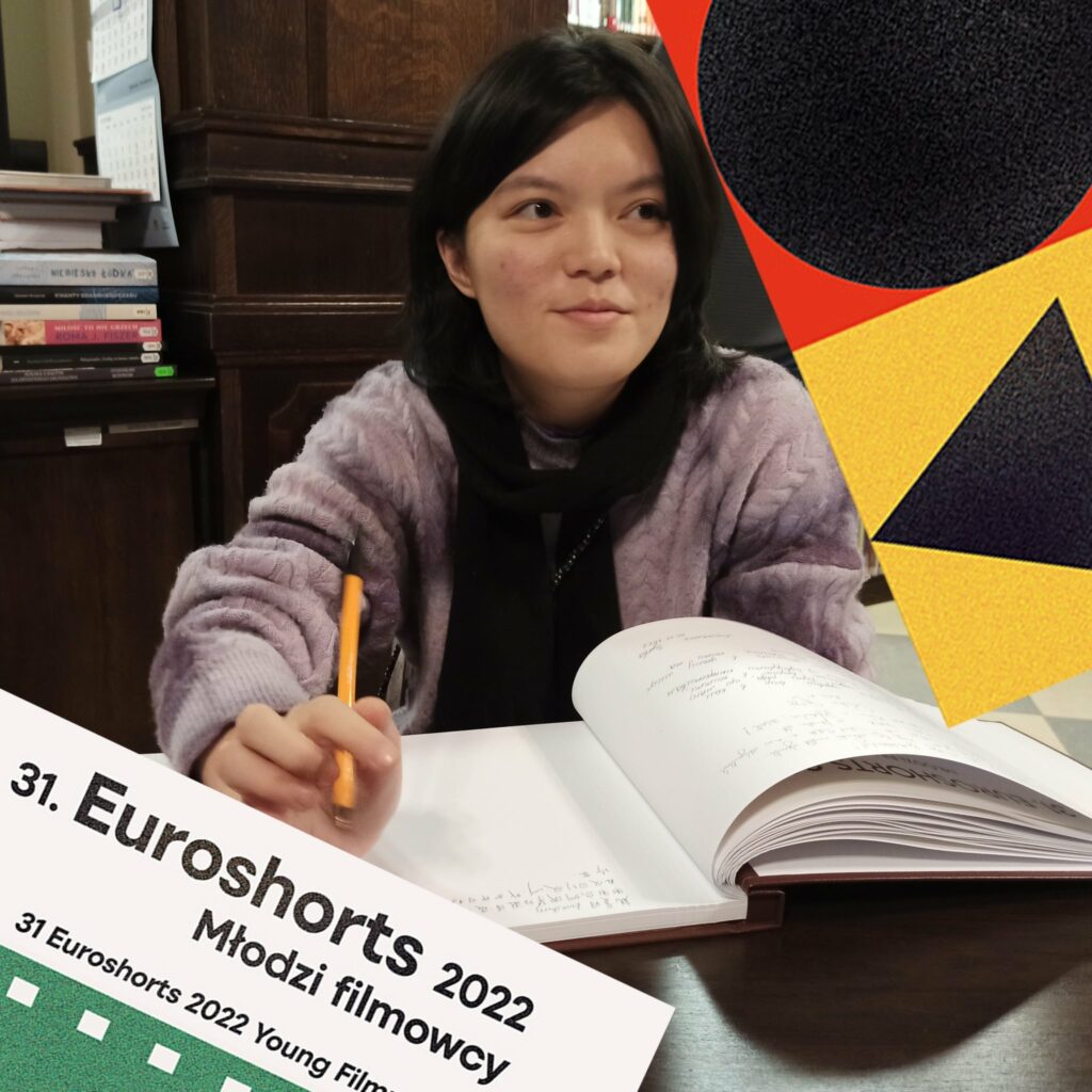  Reżyserka z Tajwanu Li Tian Li (Fot. Przemek Młyńczyk).