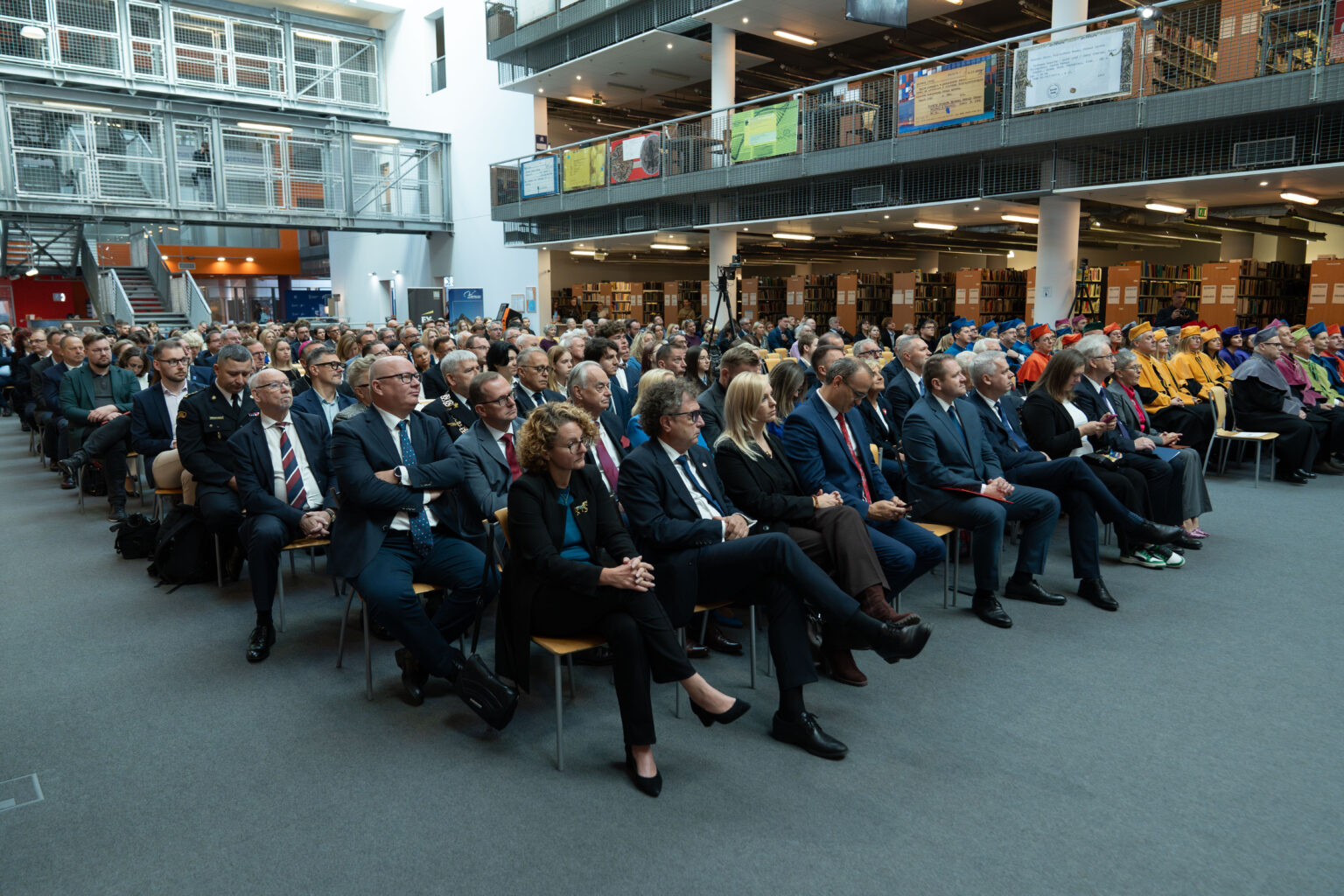 Inauguracja roku akademickiego 2025/2026 na Uniwersytecie Gdańskim Fot. Bartłomiej Jętczak/CKiP UG