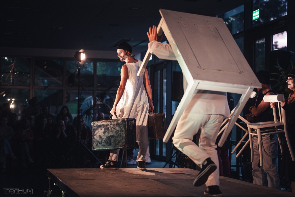 Spektakl Ccy – Witkac-y. Menażeria
 Fot. Karol Makurat/Tarakum Photography