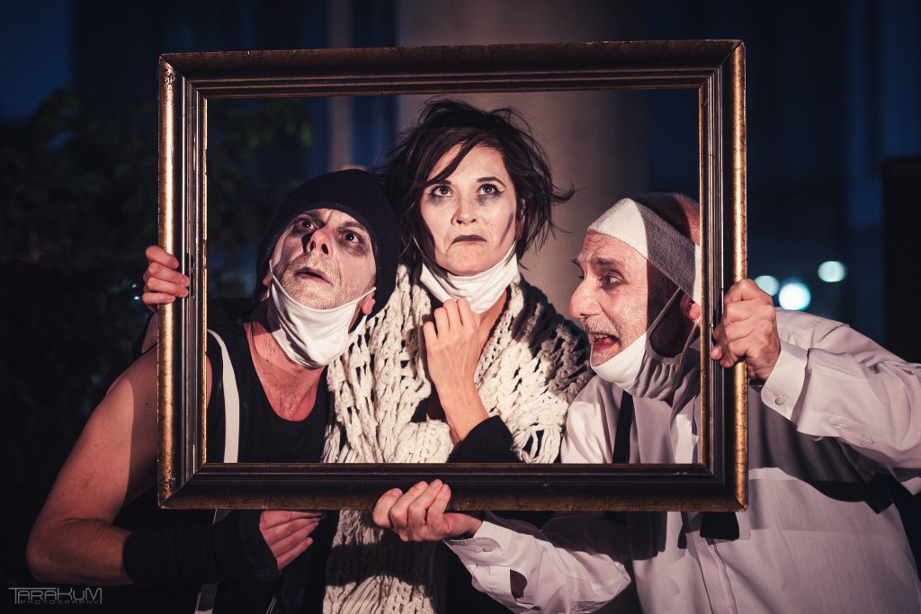 Spektakl Ccy – Witkac-y. Menażeria Fot. Karol Makurat/Tarakum Photography