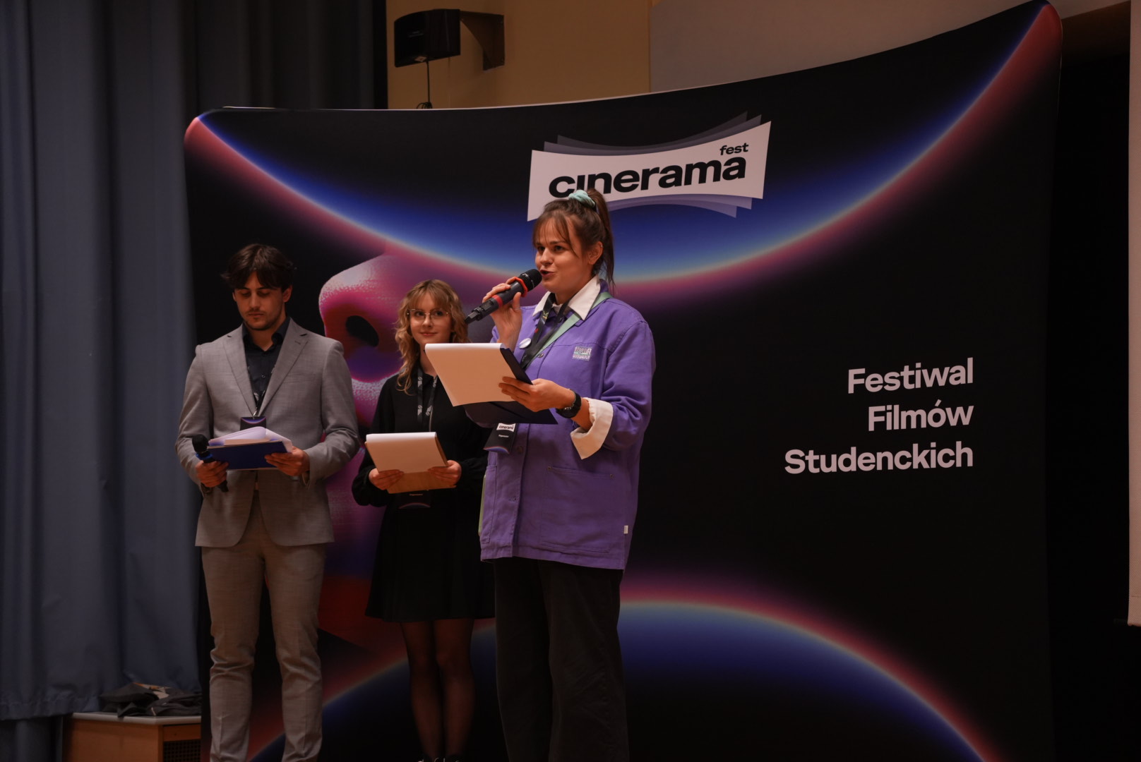 IX edycja Cinerama Fest już za nami! (Fot. Alan Lisewski).