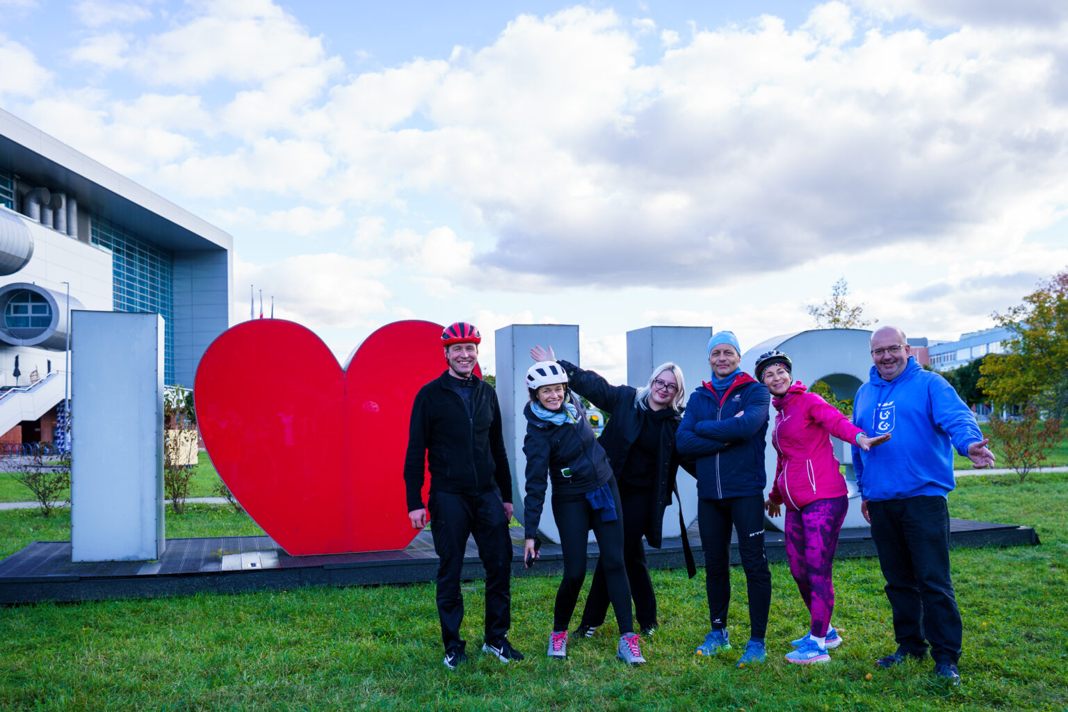 „UG na Rowery” ( Fot. archiwum CASiD).