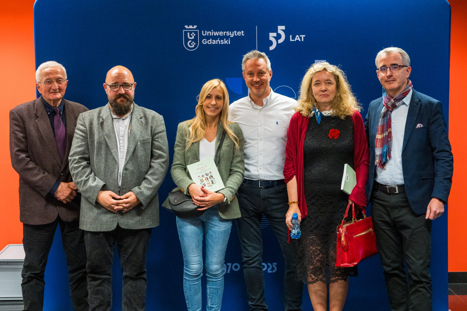  Noc pełna książek, 
rozmów i dobrej zabawy 
w Bibliotece UG ( Fot. archiwum CASiD).