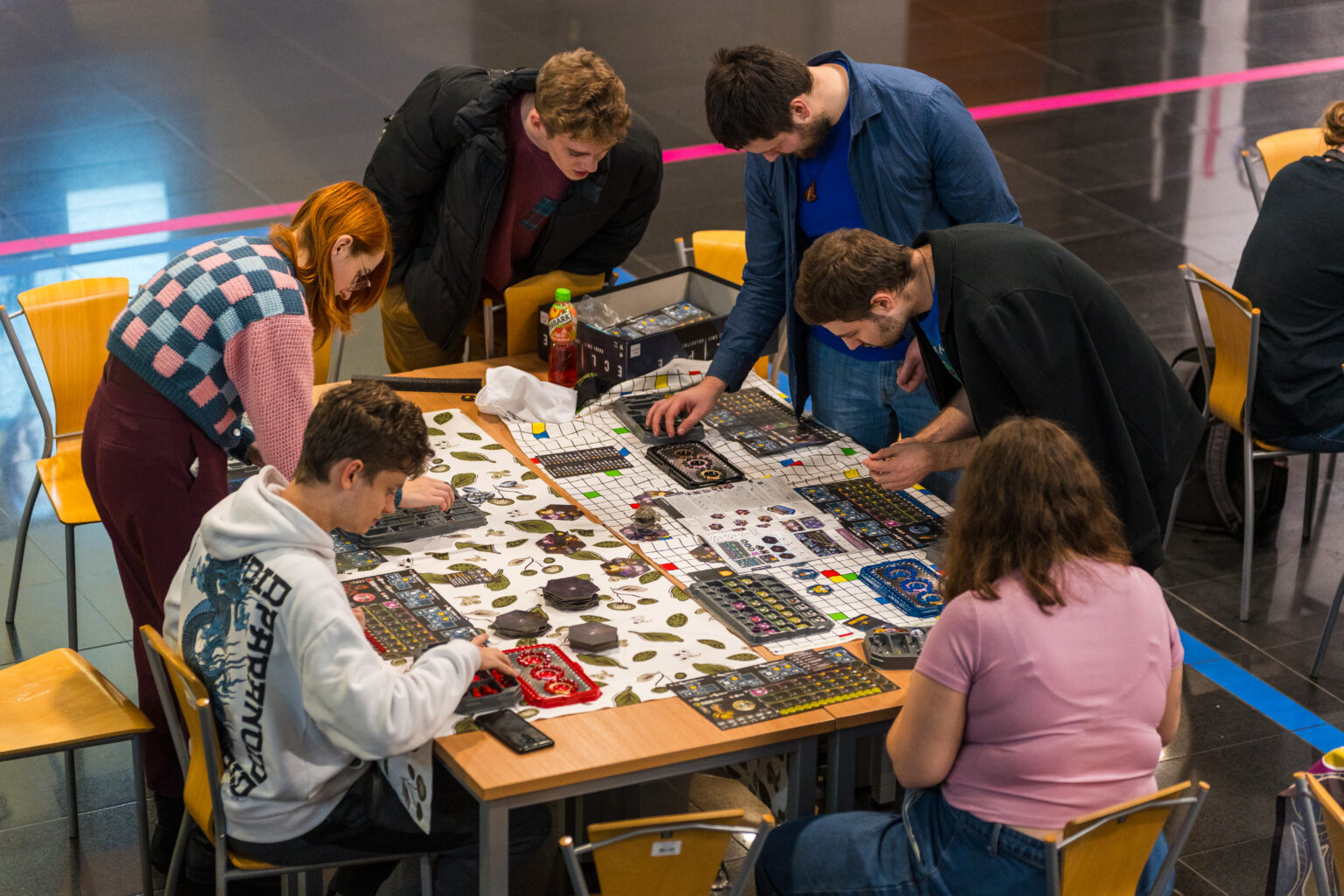 Noc pełna książek, rozmów i dobrej zabawy w Bibliotece UG ( Fot. archiwum CASiD).