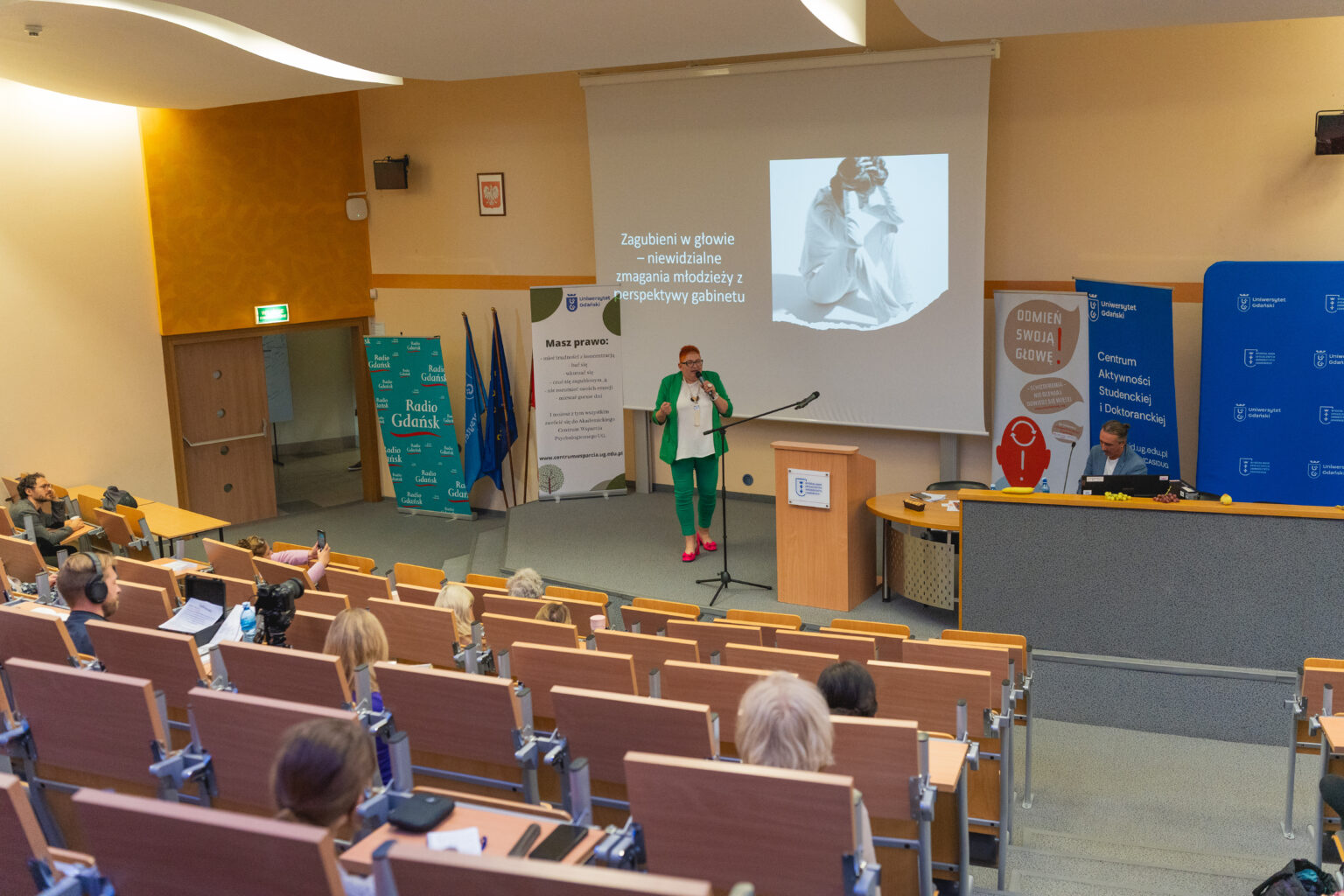 Relacja z konferencji „Solidarni w kryzysie. Każdy ma prawo do słabości” (Fot. archiwum CASiD).