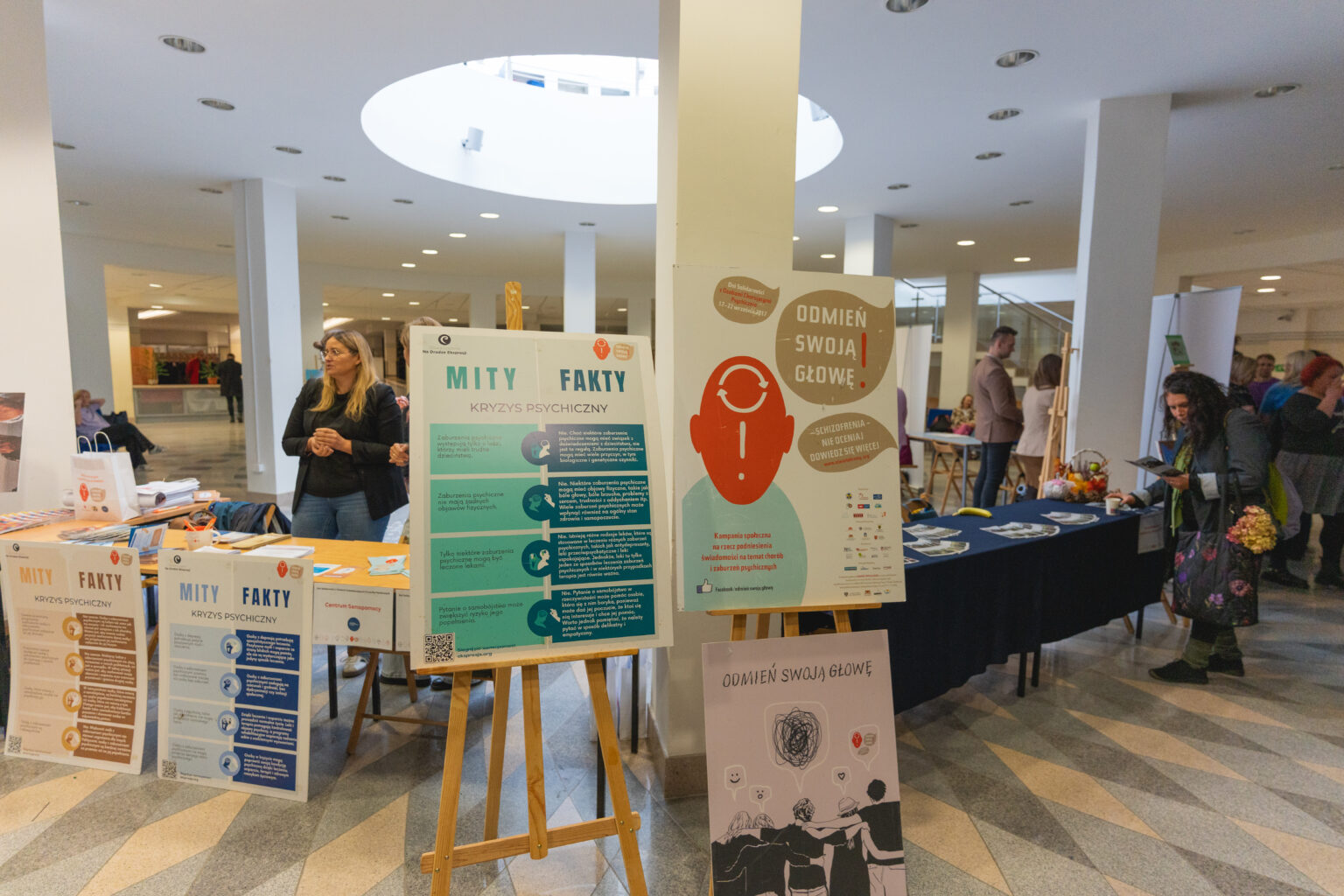 Relacja z konferencji „Solidarni w kryzysie. Każdy ma prawo do słabości” (Fot. archiwum CASiD).
