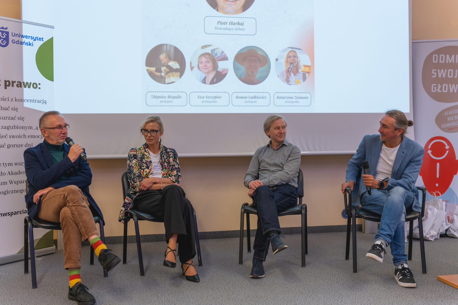 Relacja z konferencji „Solidarni w kryzysie. Każdy ma prawo do słabości” (Fot. archiwum CASiD).