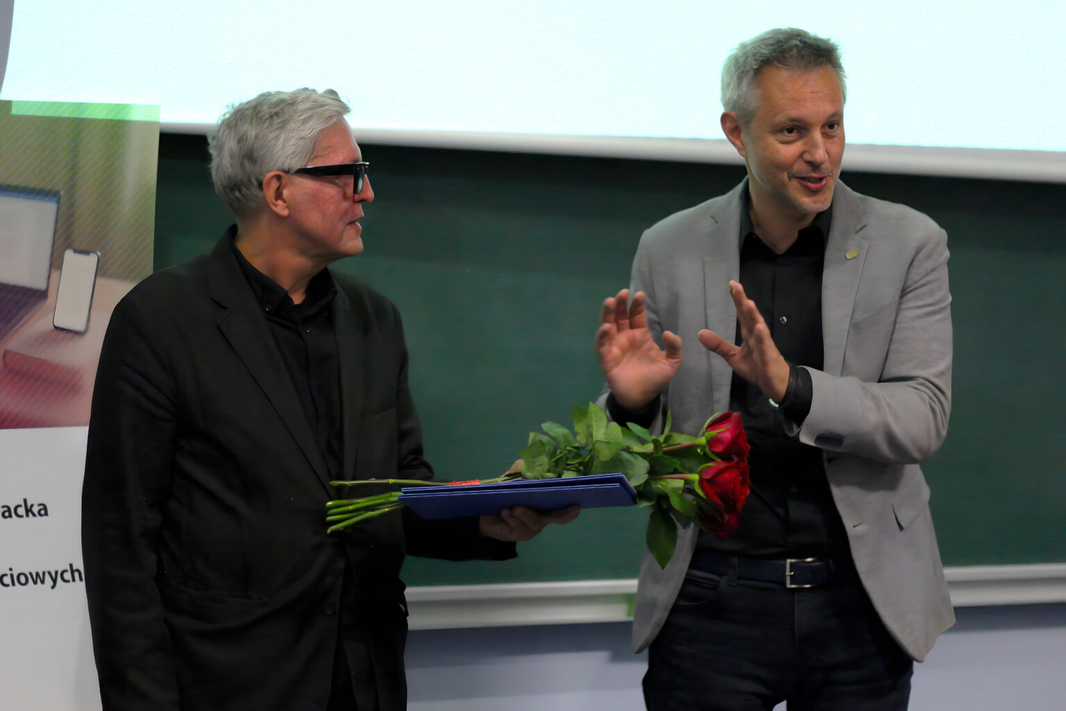 Jubileuszowa Konferencja 
MEDIA-BIZNES-KULTURA. 
Pomorze 2025 (Fot. Julia Ratajczak).