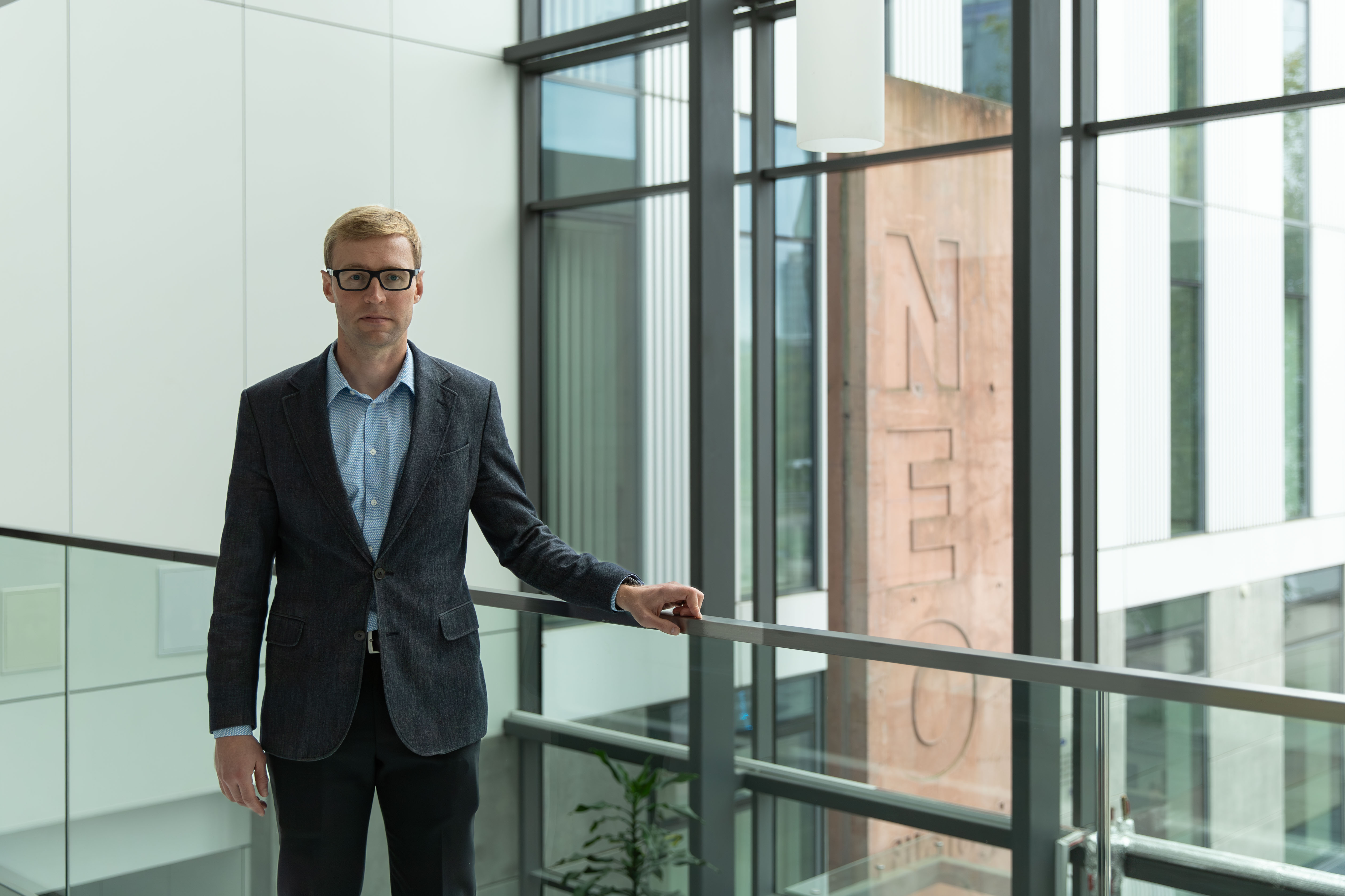 Doktor Tomasz Bieliński (Fot. Bartłomiej Jętczak/CKiP UG).