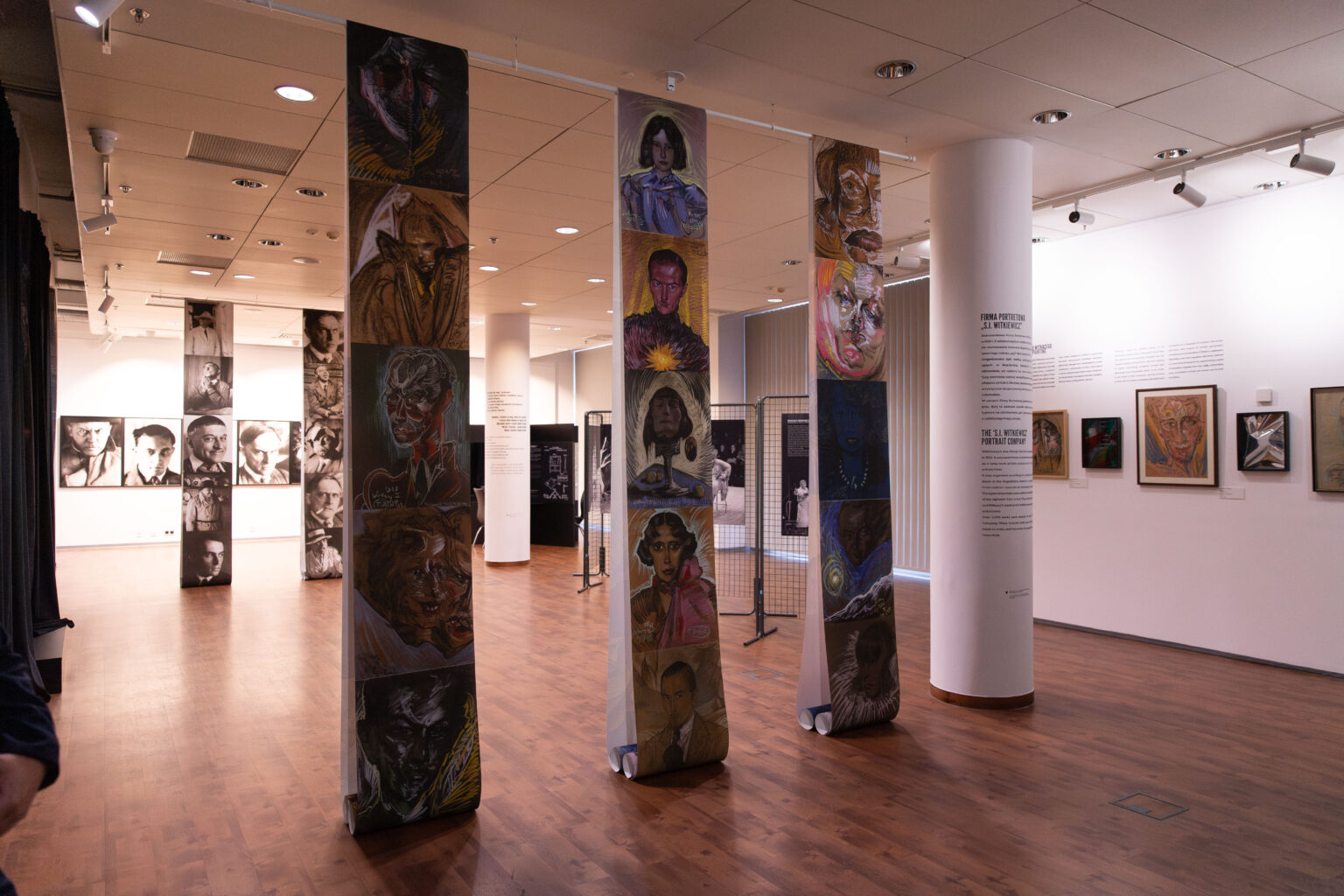 Wystawa „Witkacy wielokrotny” Fot. Bartłomiej Jętczak/CKiP UG