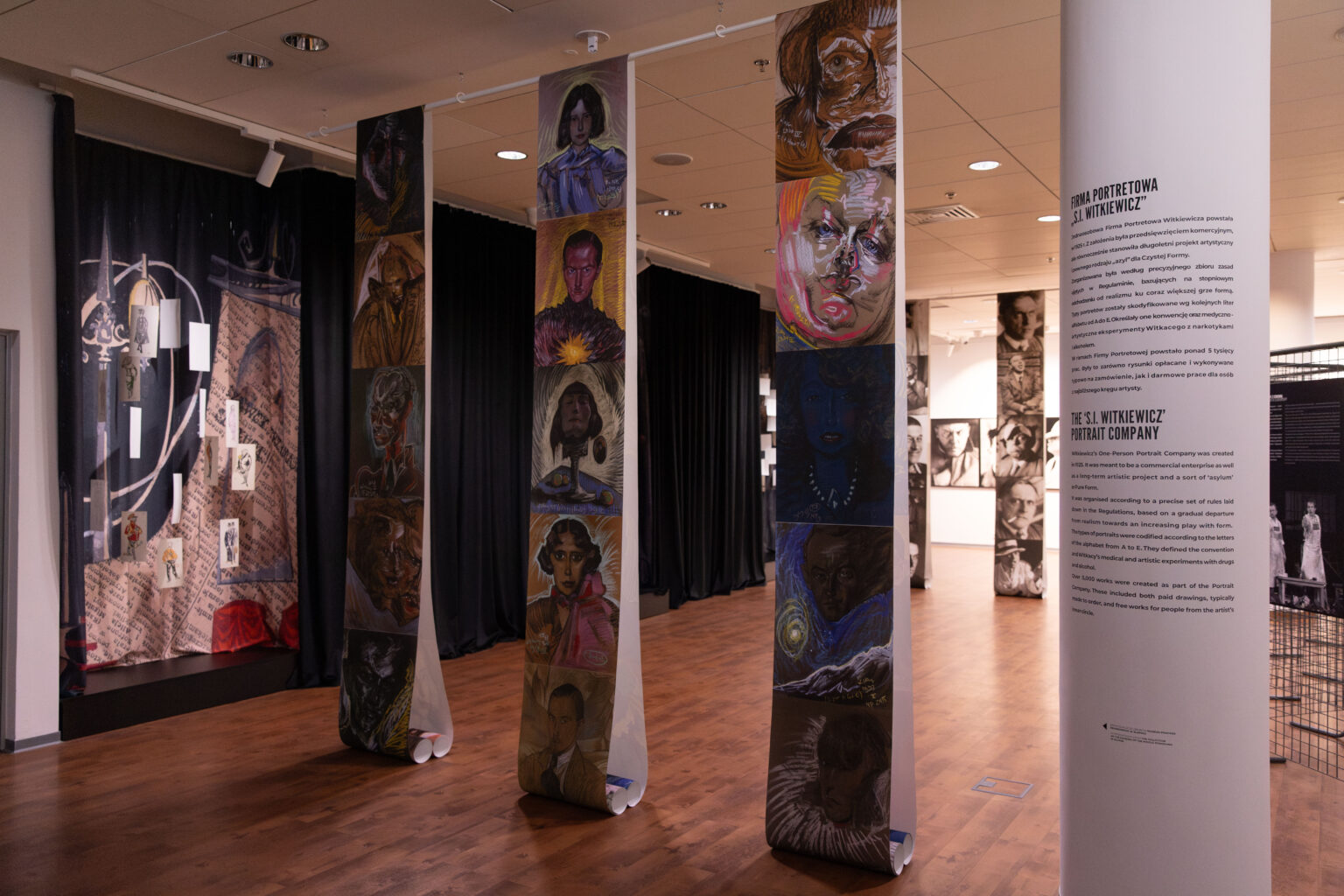 Wystawa „Witkacy wielokrotny”
 Fot. Bartłomiej Jętczak/CKiP UG